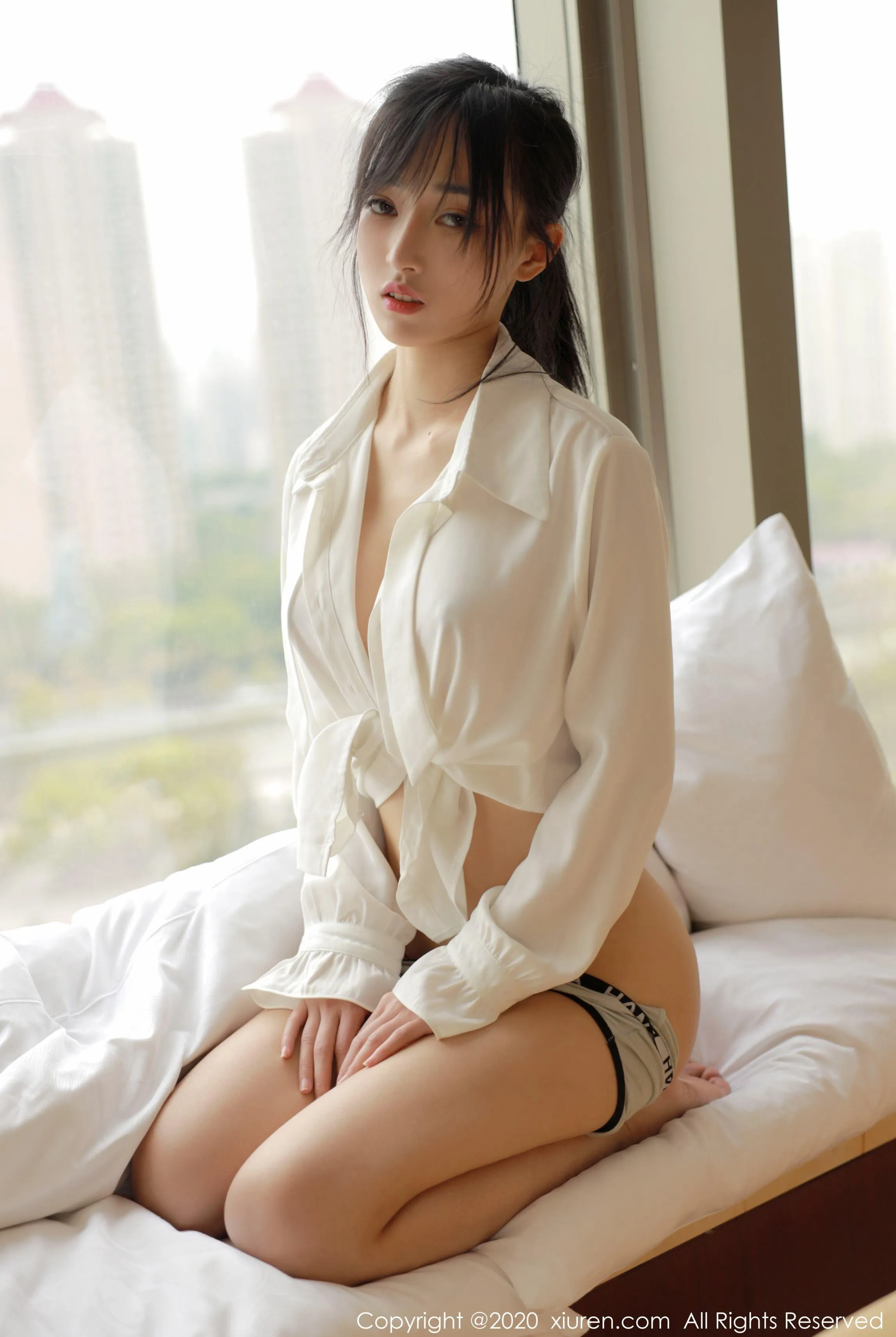 浪漫時刻主播私房寫真 – 冬季甜美風採再現獨家 - 12
