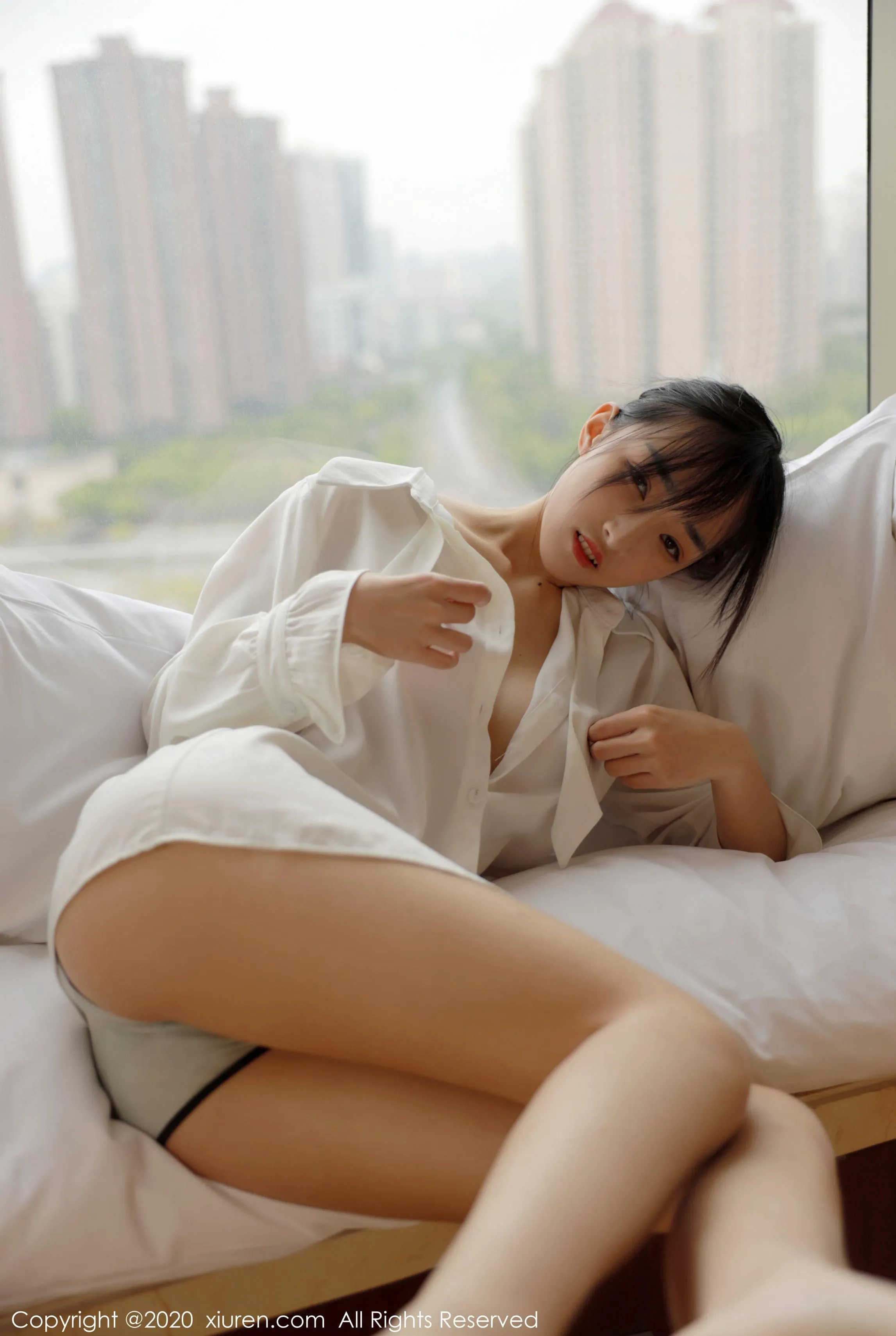 浪漫時刻主播私房寫真 – 冬季甜美風採再現獨家 - 36