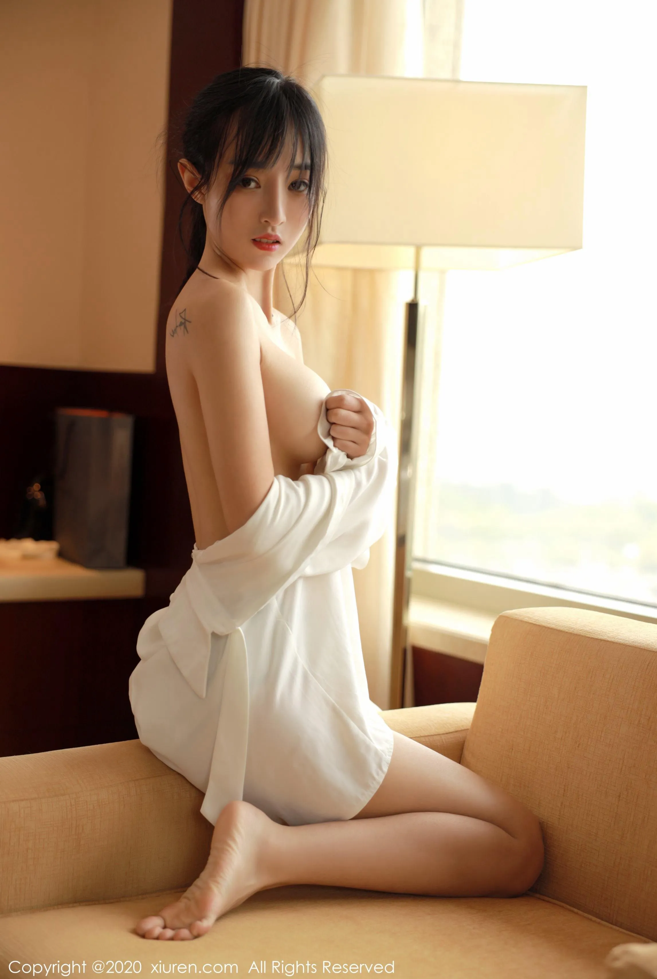 浪漫時刻主播私房寫真 – 冬季甜美風採再現獨家 - 7