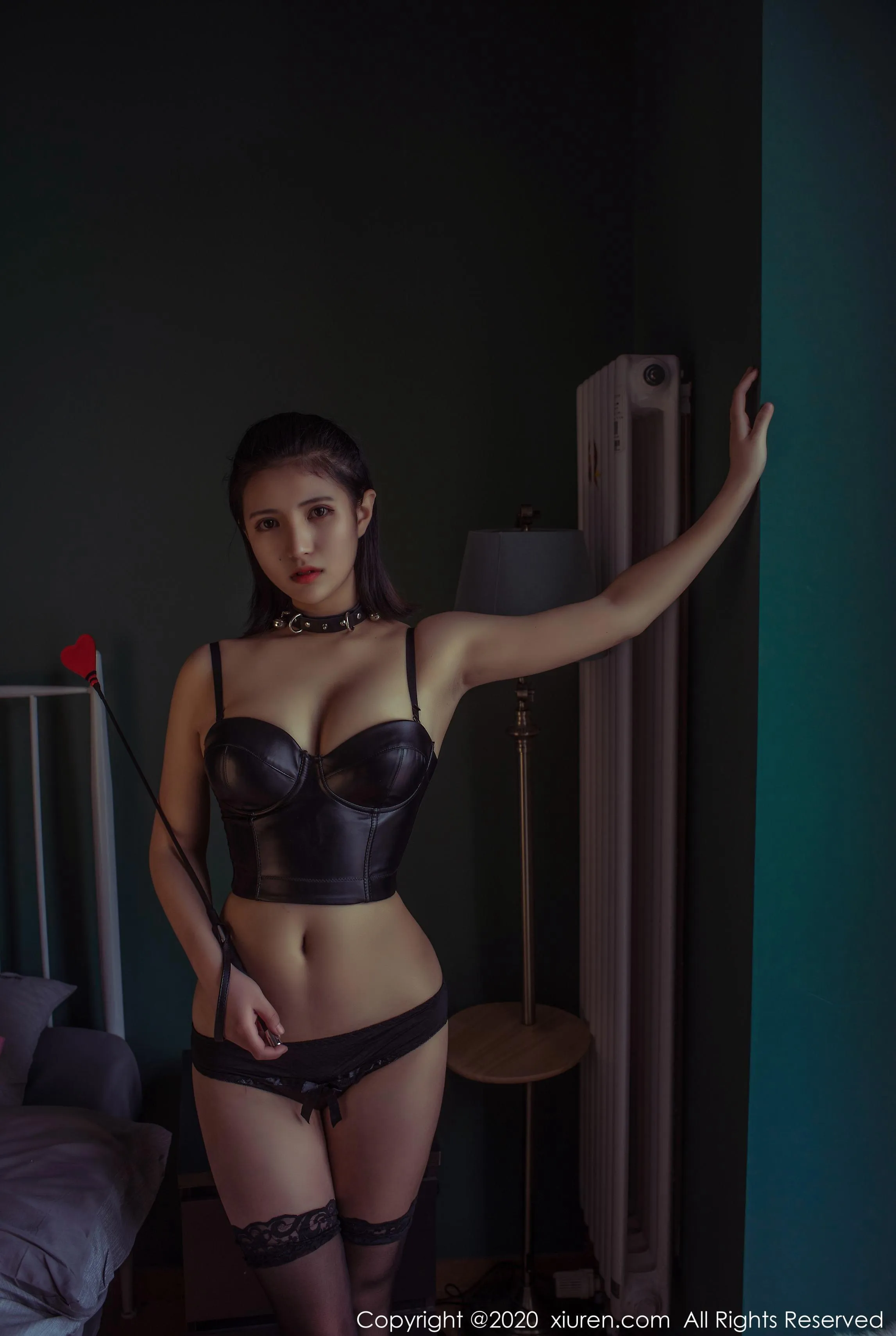 車模性感夜景寫真 – 冬季奔放風格展現精選 - 51