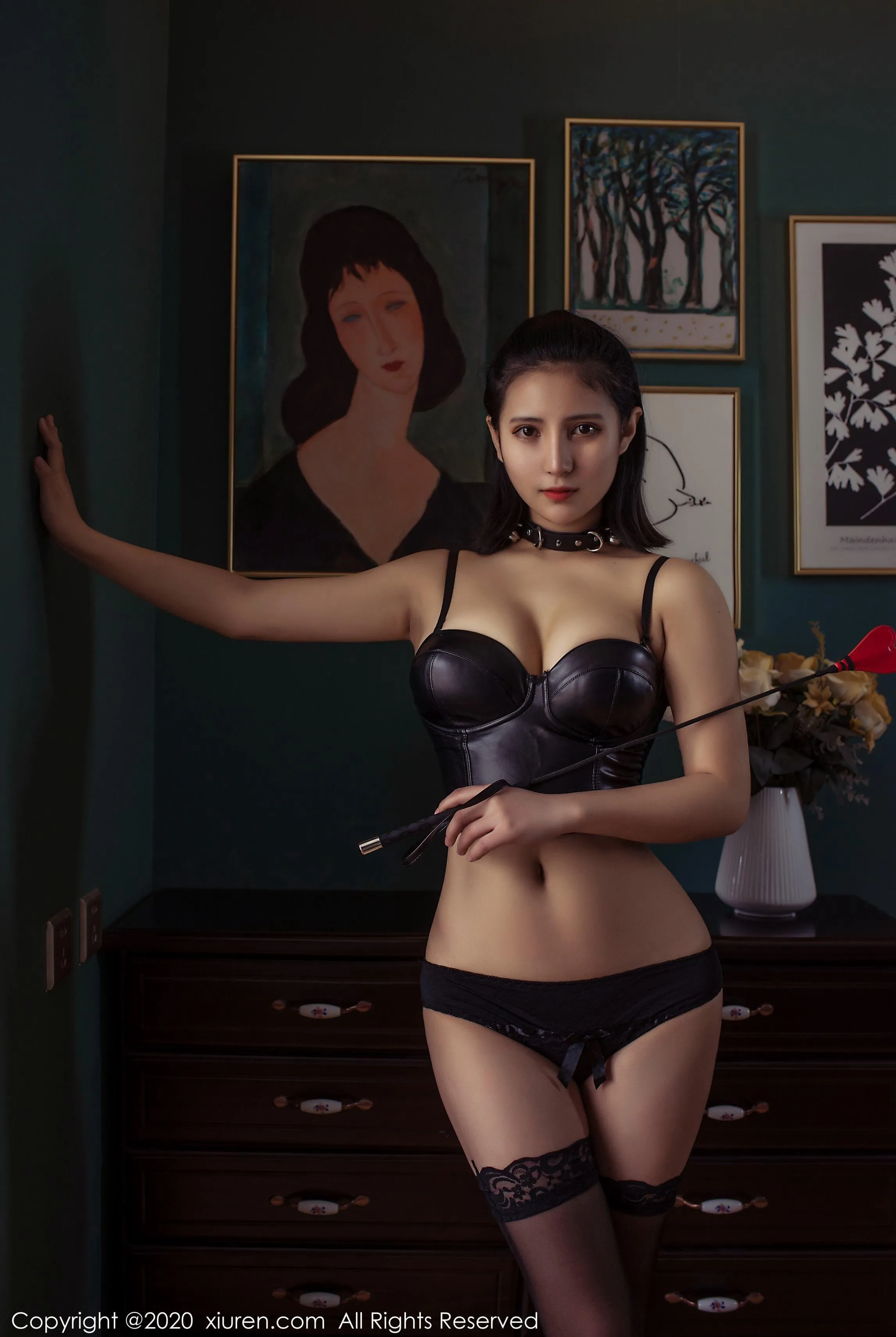 車模性感夜景寫真 – 冬季奔放風格展現精選 - 74