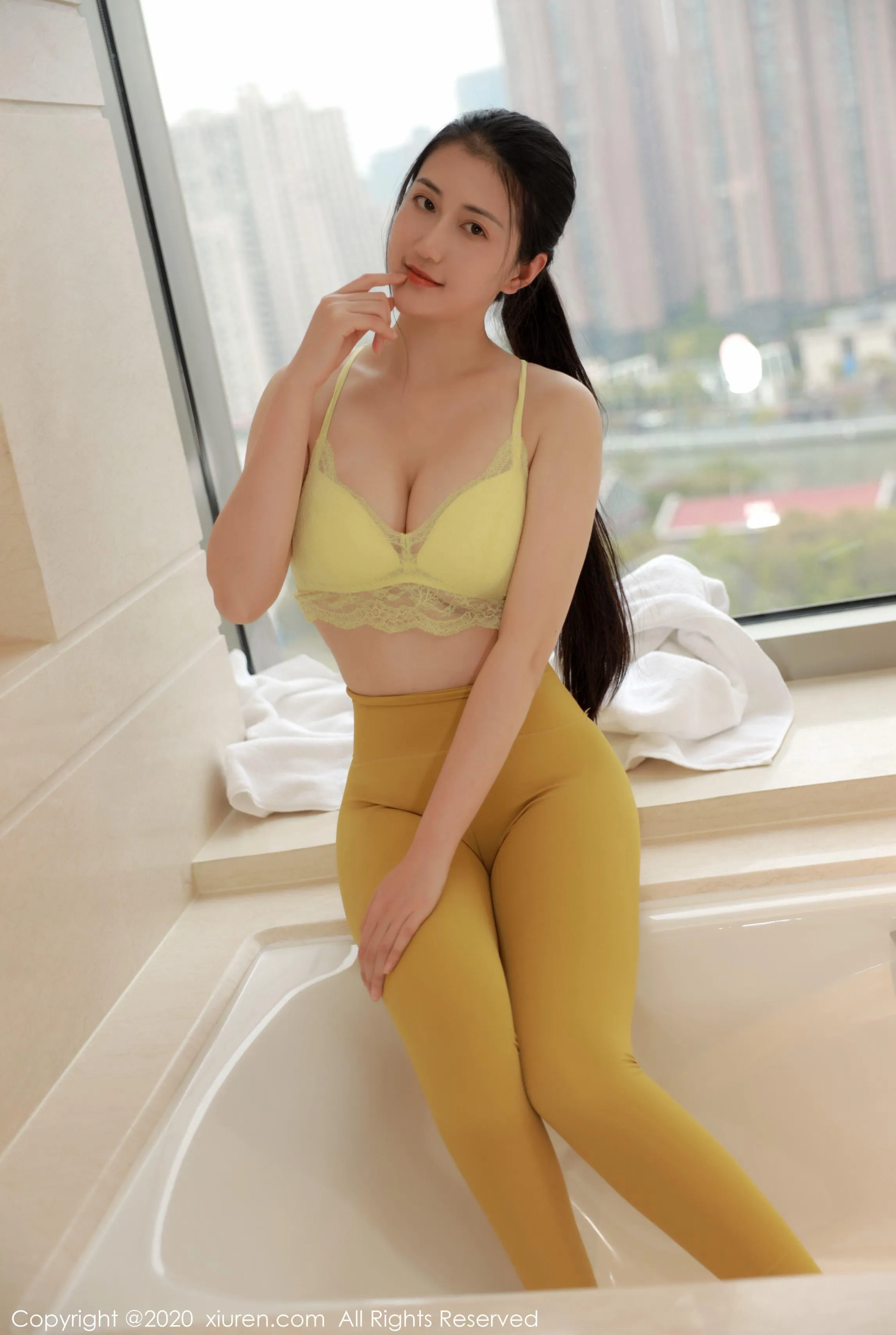 台北黎明模特美照 – 清純魅力夜景實錄獨家 - 33