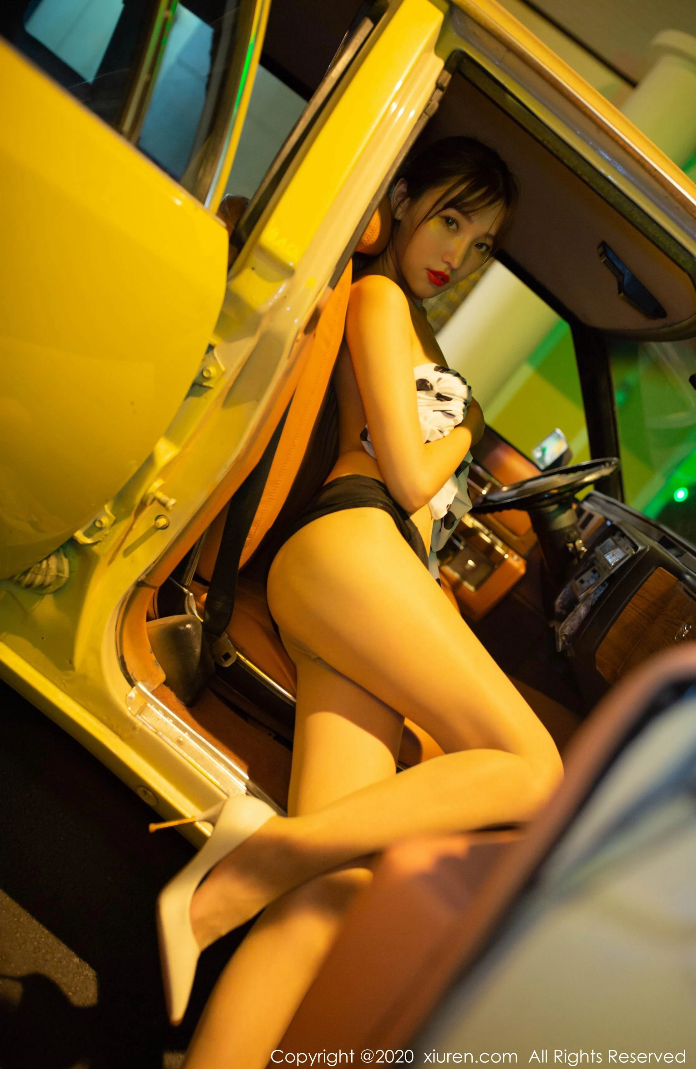 桃園正午嫩模美照 – 活潑魅力戶外實錄典藏 - 19
