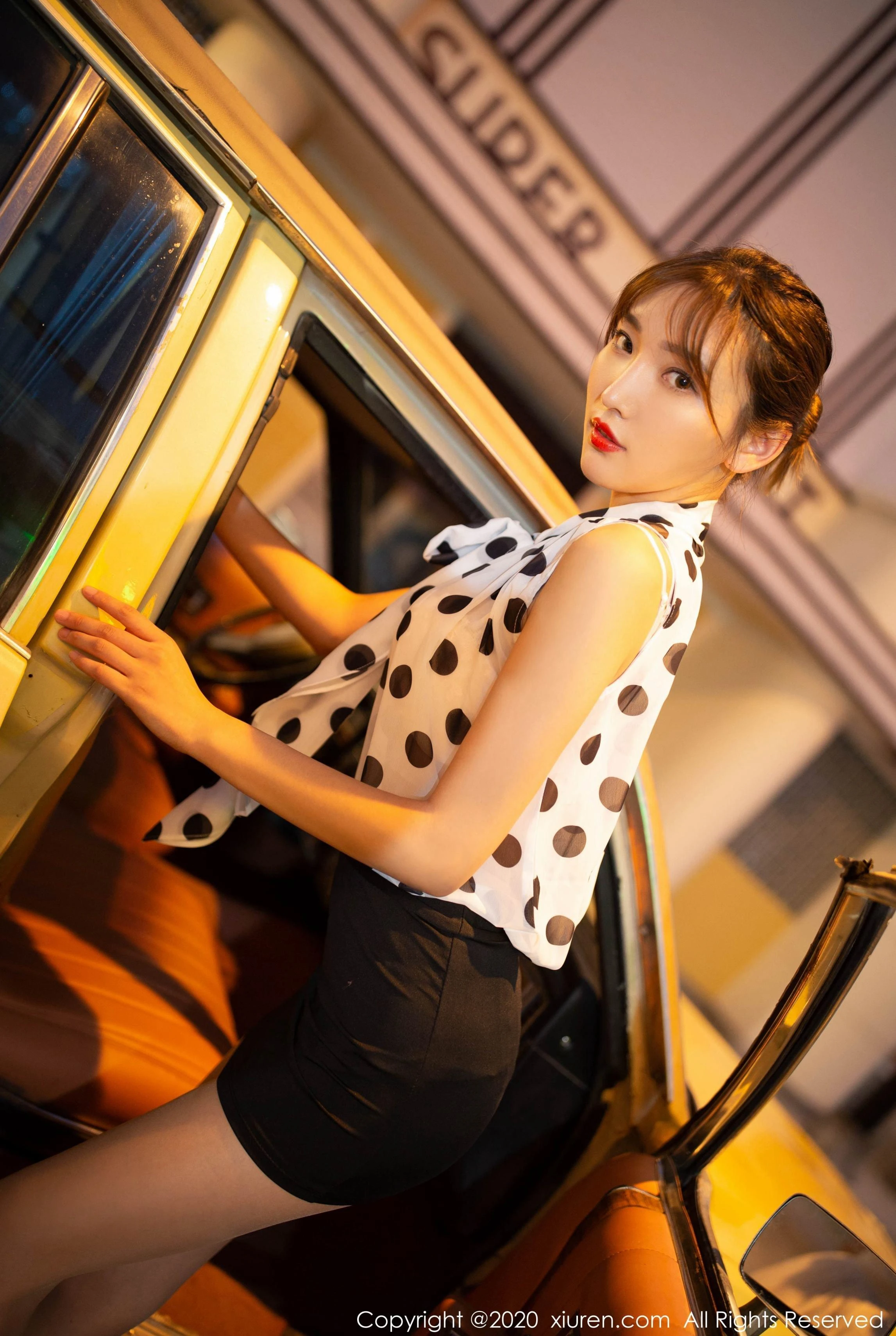 桃園正午嫩模美照 – 活潑魅力戶外實錄典藏 - 67