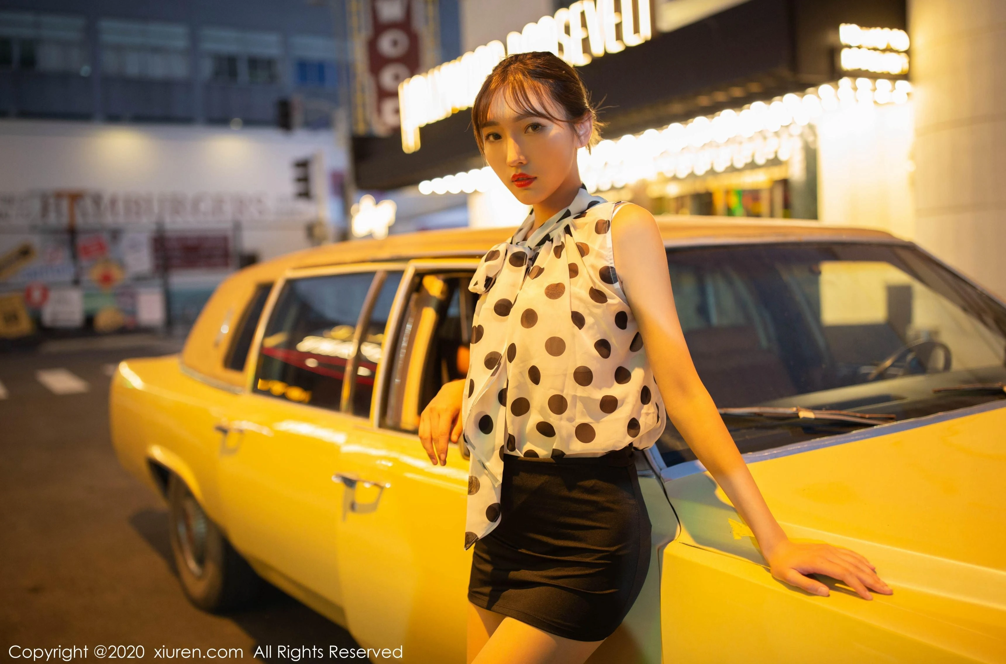 桃園正午嫩模美照 – 活潑魅力戶外實錄典藏 - 70