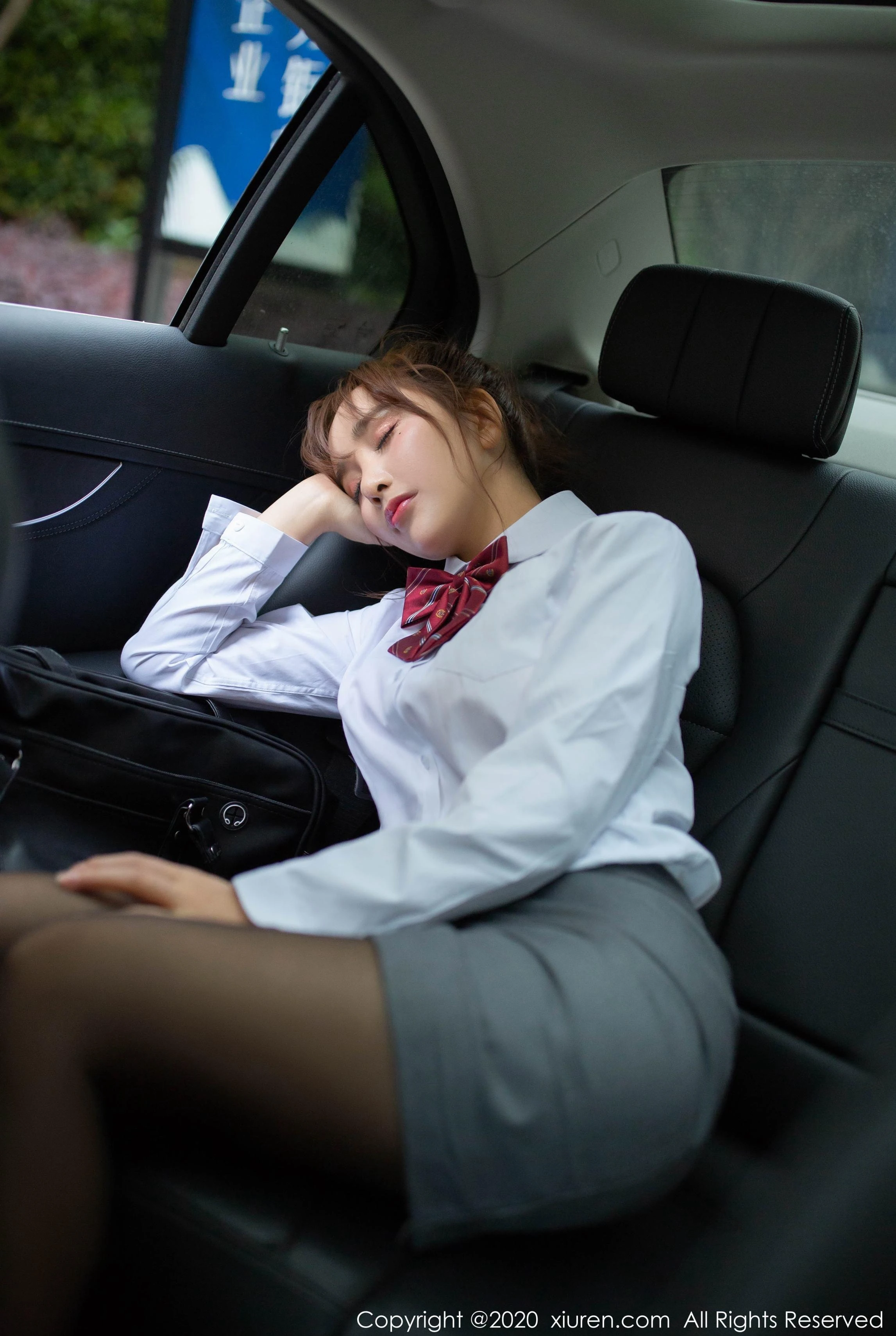 桃園深夜車模美照 – 清純魅力街拍實錄精選 - 73