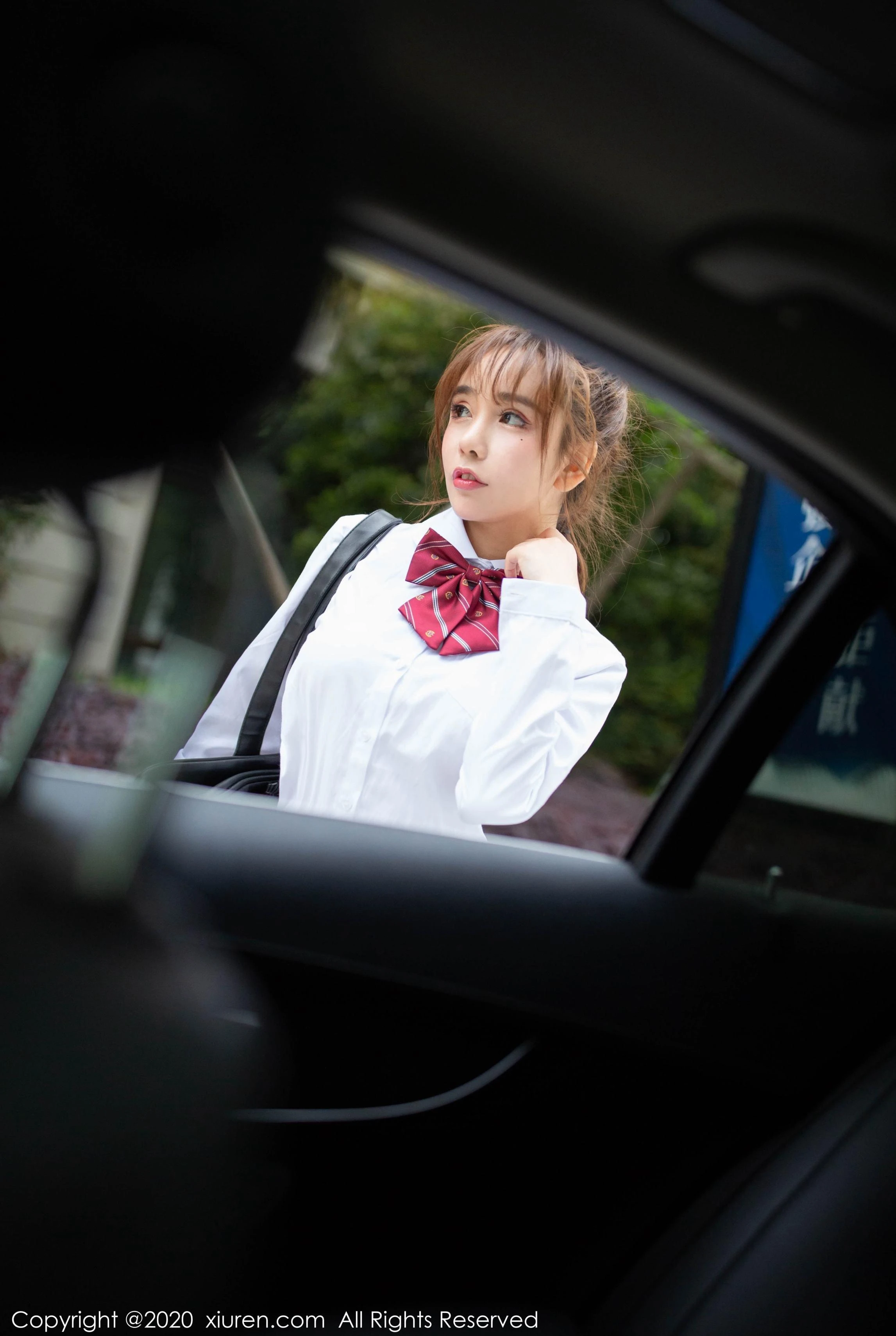 桃園深夜車模美照 – 清純魅力街拍實錄精選 - 84