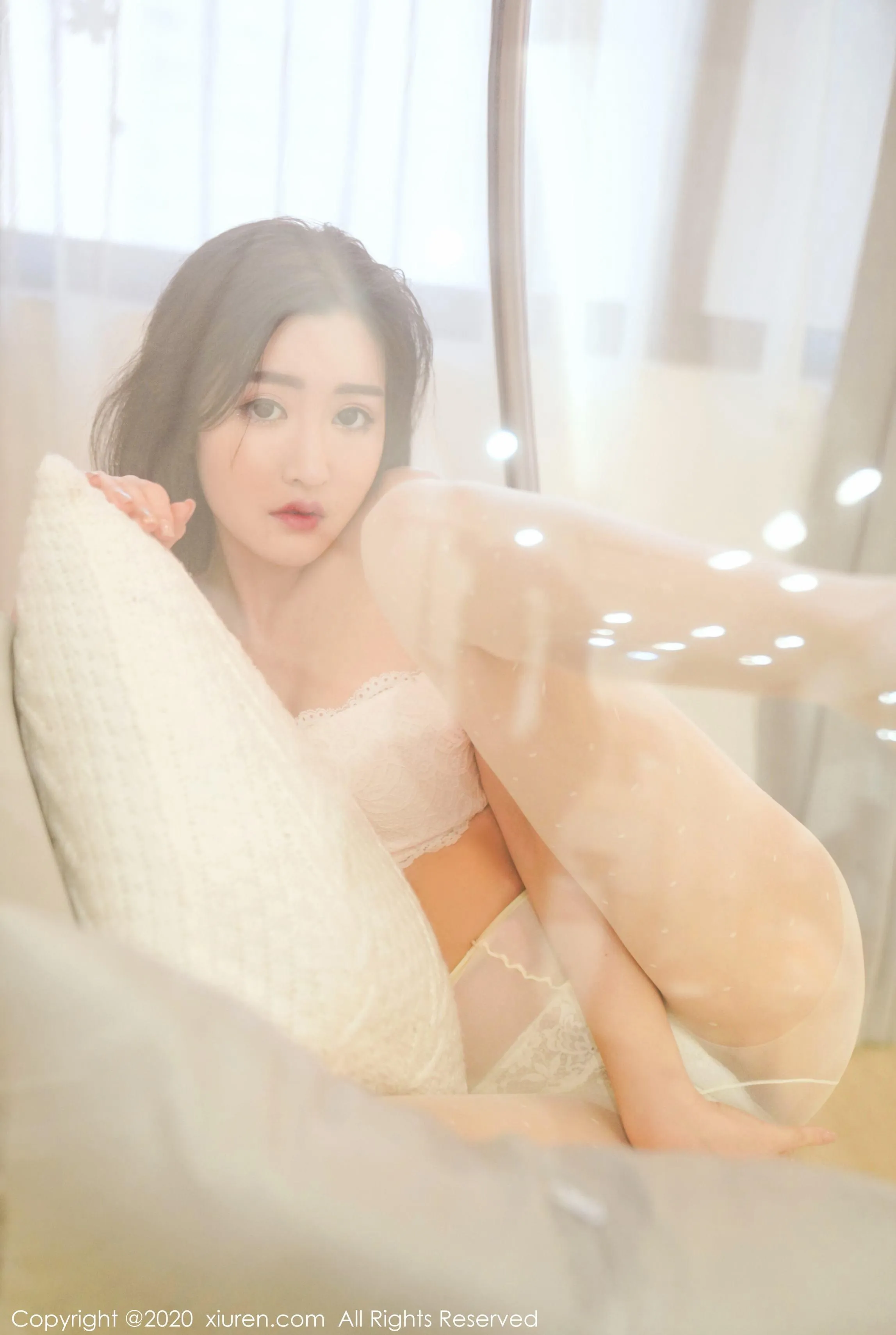台北黃昏模特美照 – 高貴魅力自然光實錄限量 - 50
