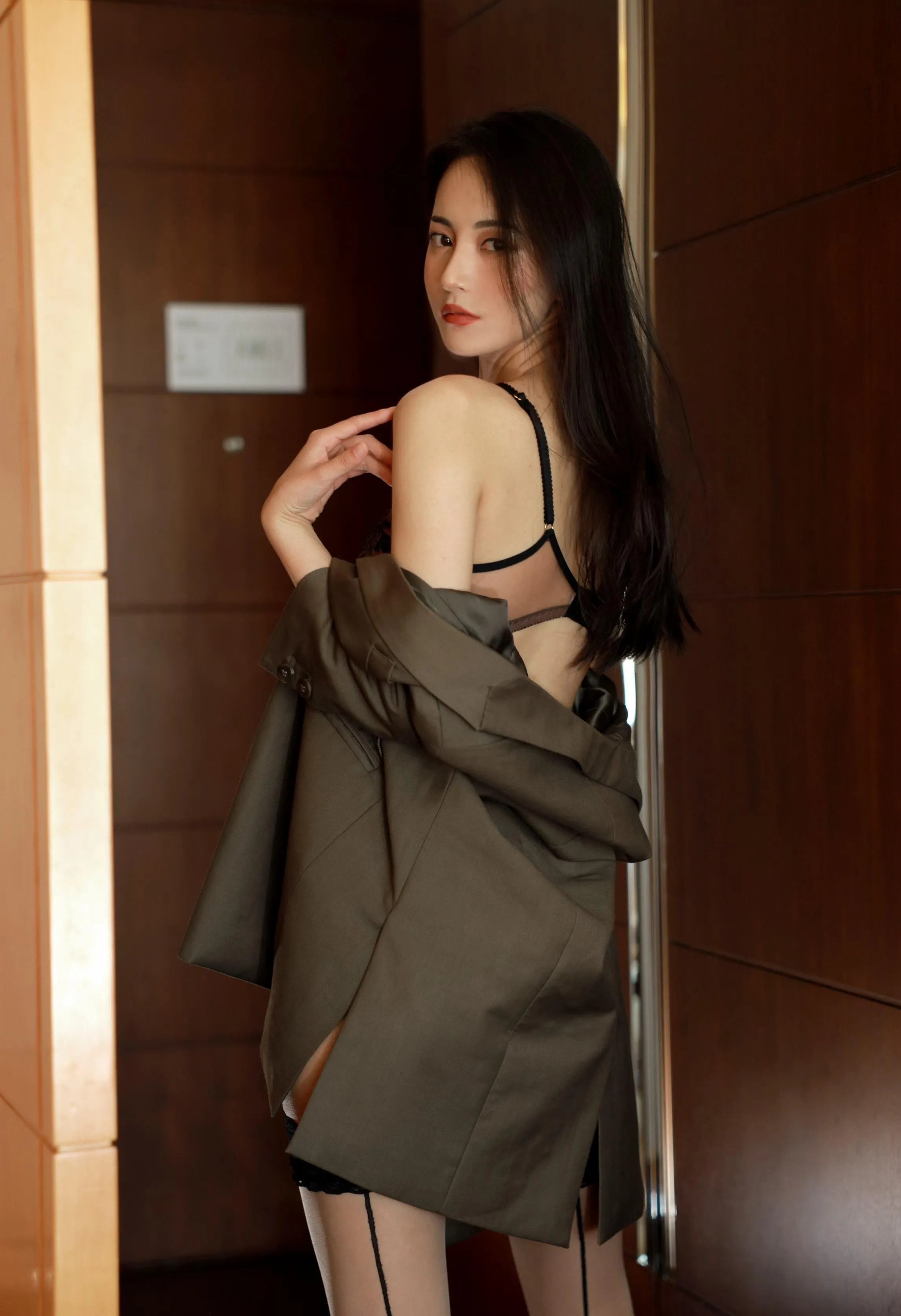 午後苗慄校花寫真精選 – 高貴私房優雅完美融合典藏 - 26
