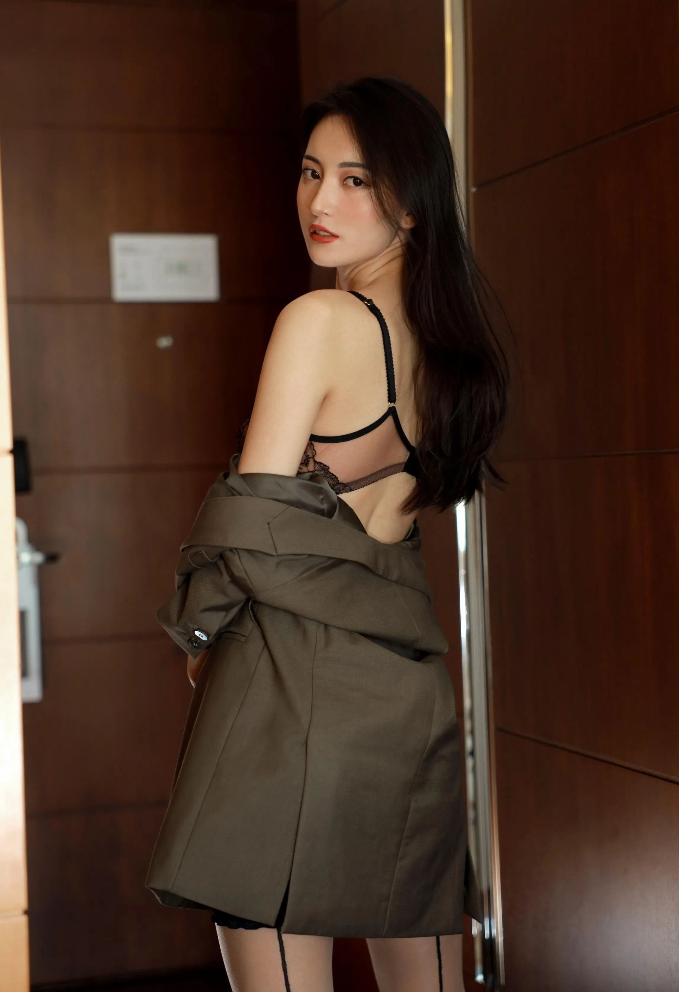 午後苗慄校花寫真精選 – 高貴私房優雅完美融合典藏 - 27