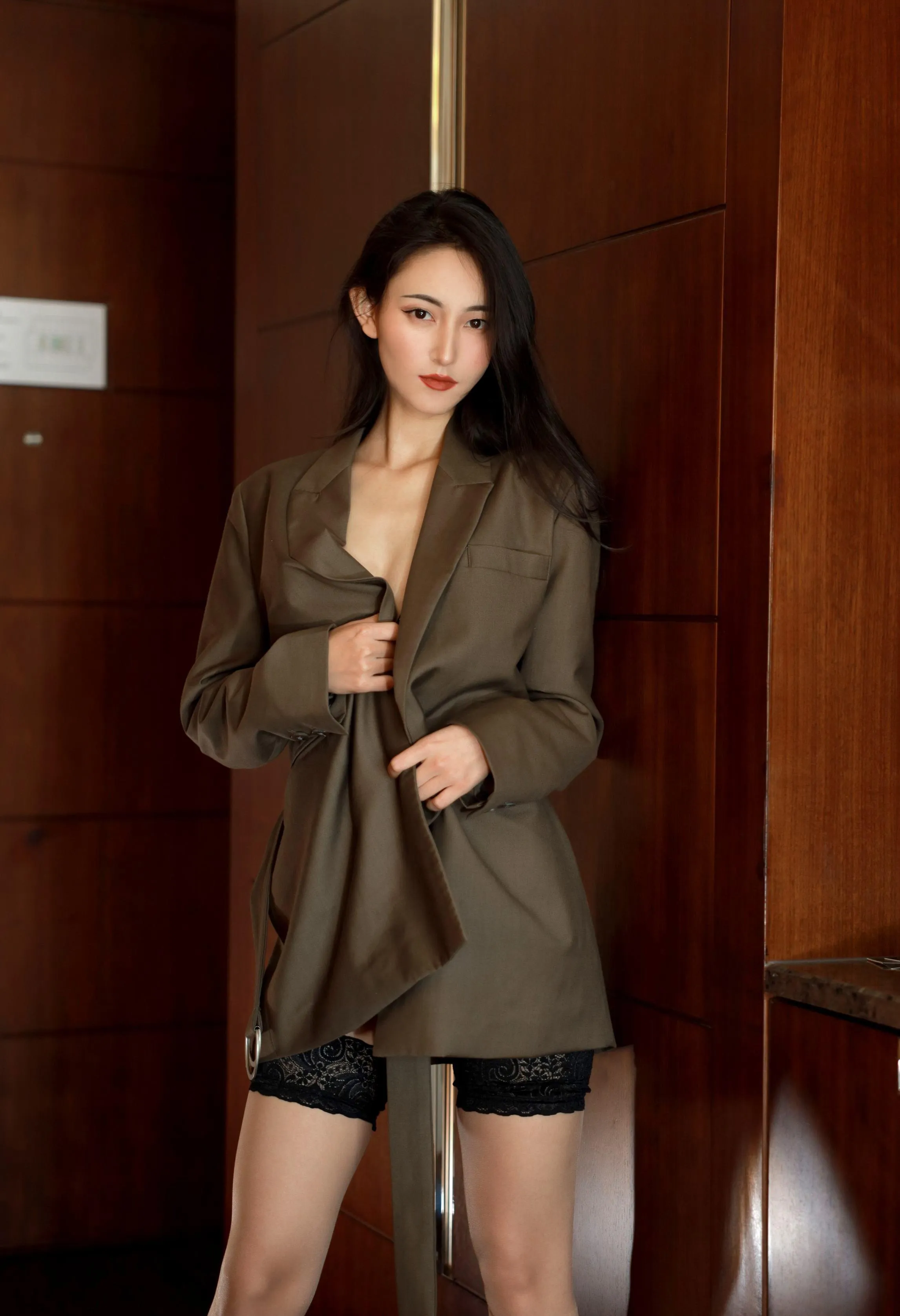午後苗慄校花寫真精選 – 高貴私房優雅完美融合典藏 - 35