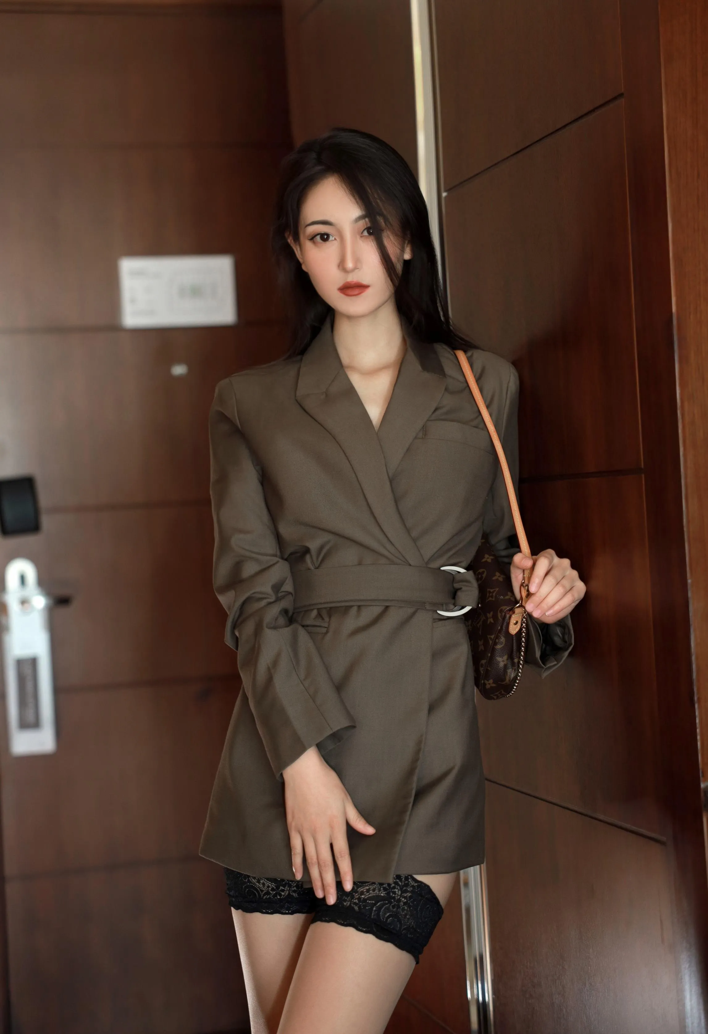 午後苗慄校花寫真精選 – 高貴私房優雅完美融合典藏 - 46