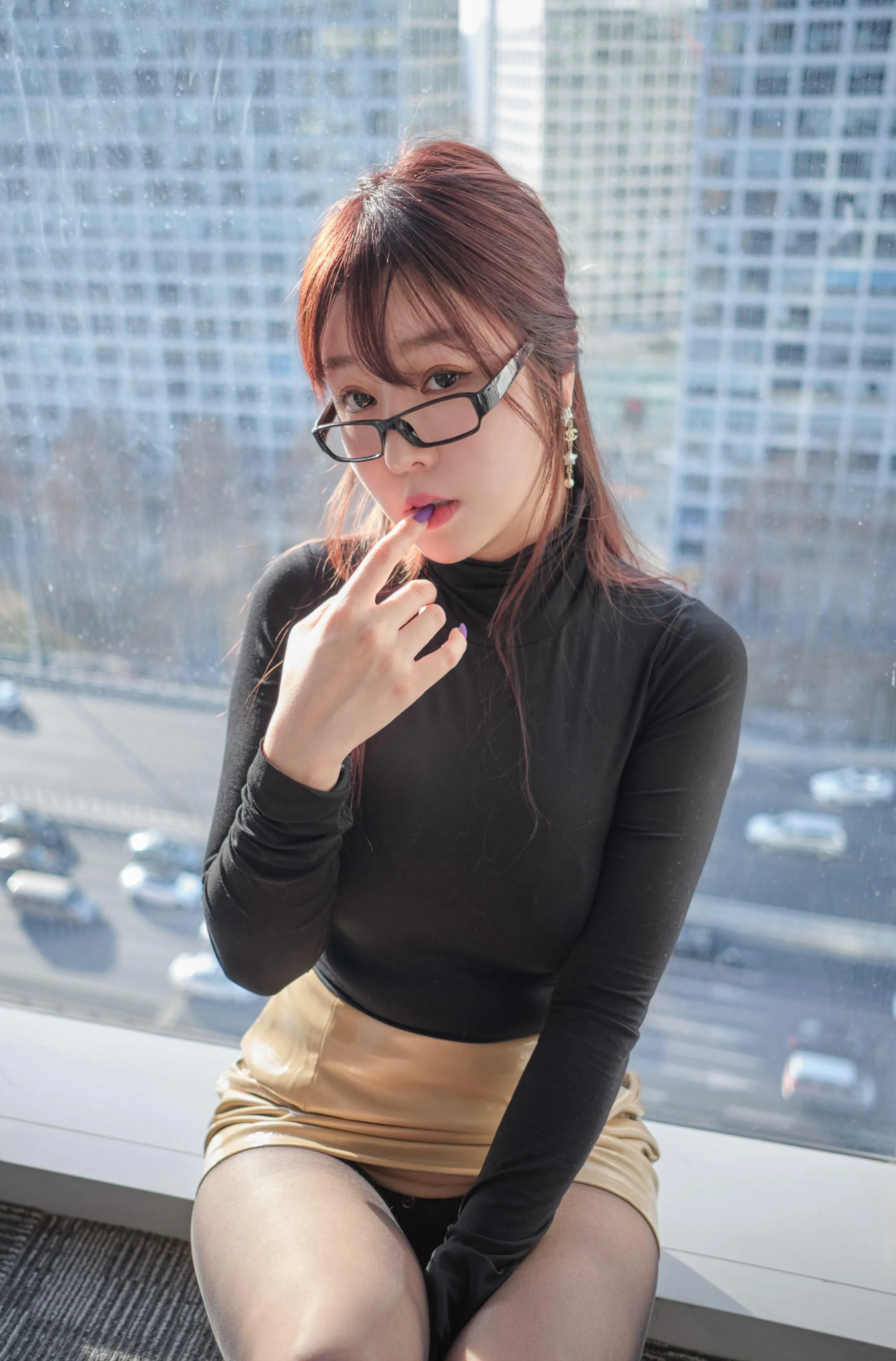 午後新北模特寫真精選 – 火辣夜景浪漫完美融合珍藏 - 25