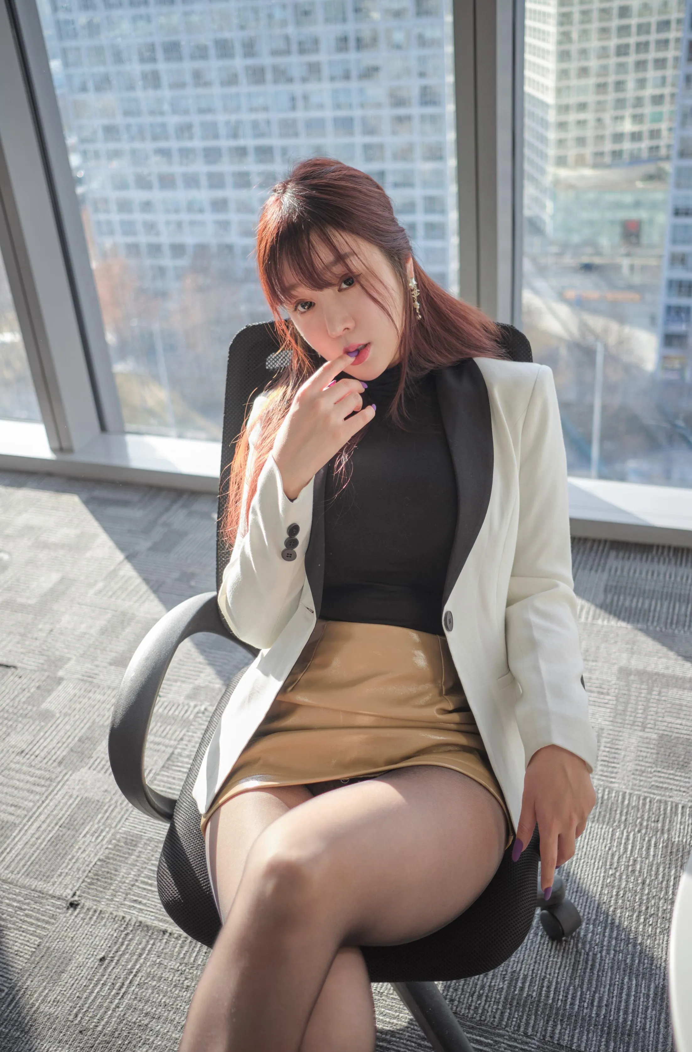 午後新北模特寫真精選 – 火辣夜景浪漫完美融合珍藏 - 32