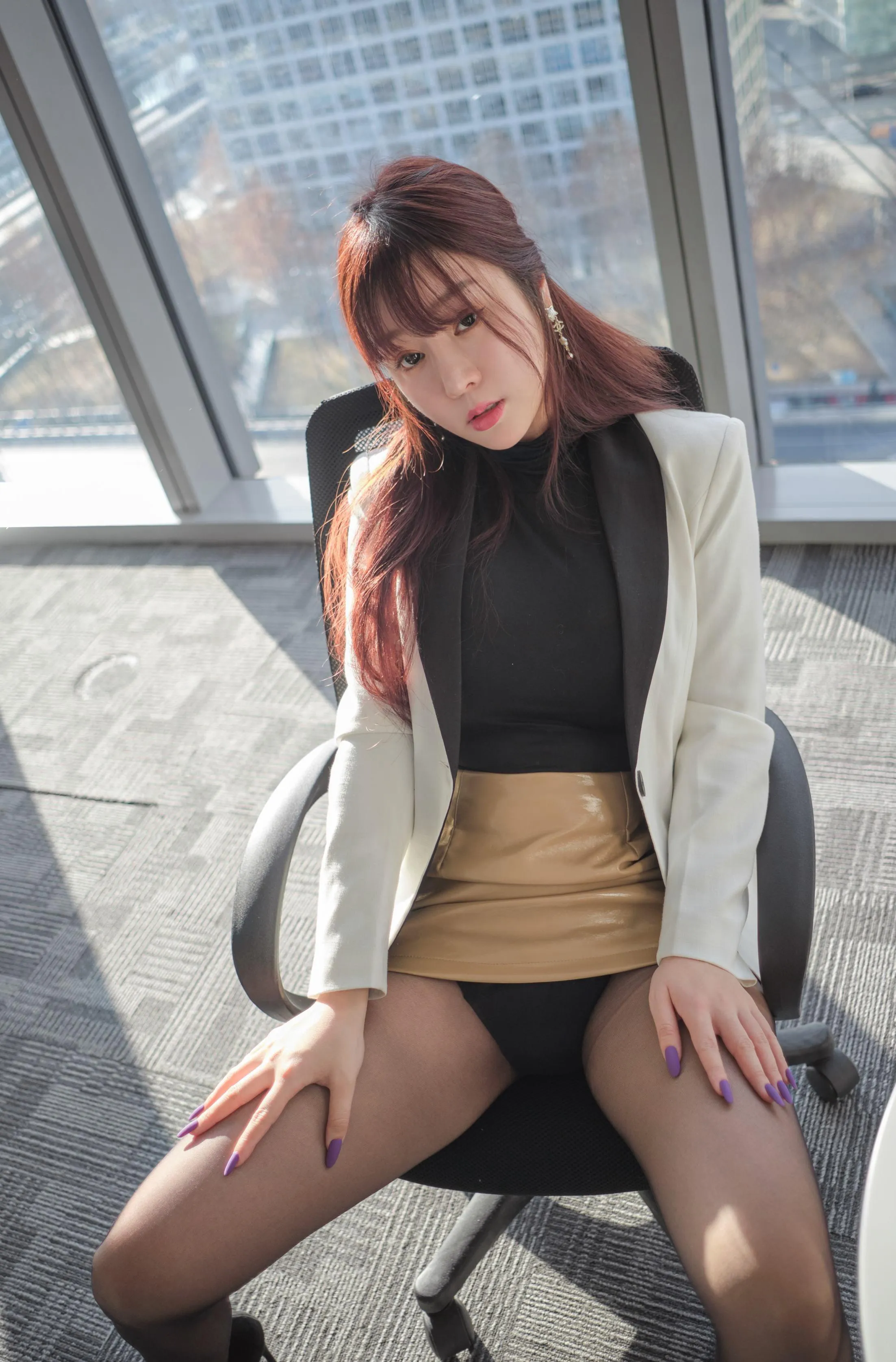 午後新北模特寫真精選 – 火辣夜景浪漫完美融合珍藏 - 33