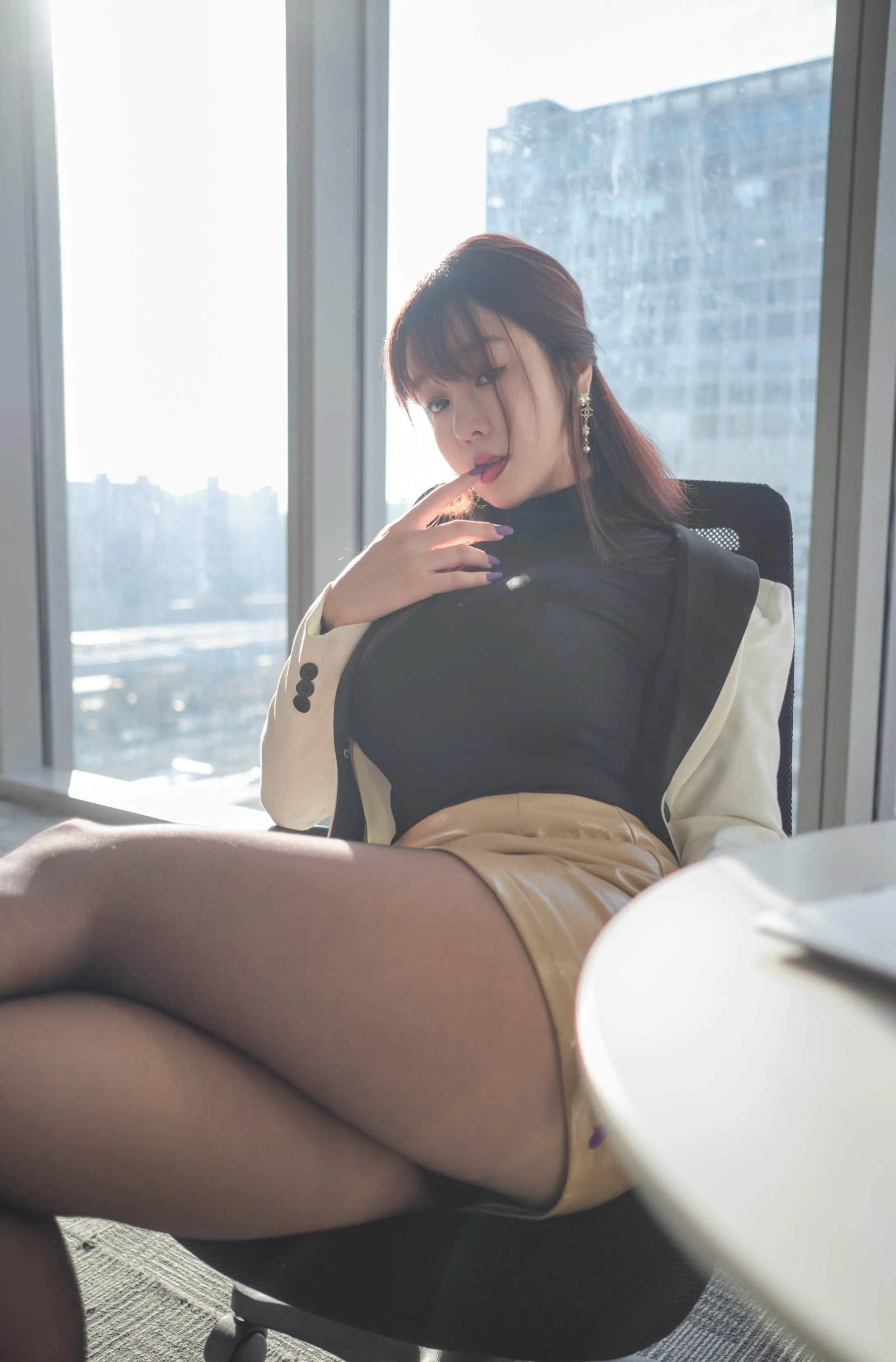 午後新北模特寫真精選 – 火辣夜景浪漫完美融合珍藏 - 35