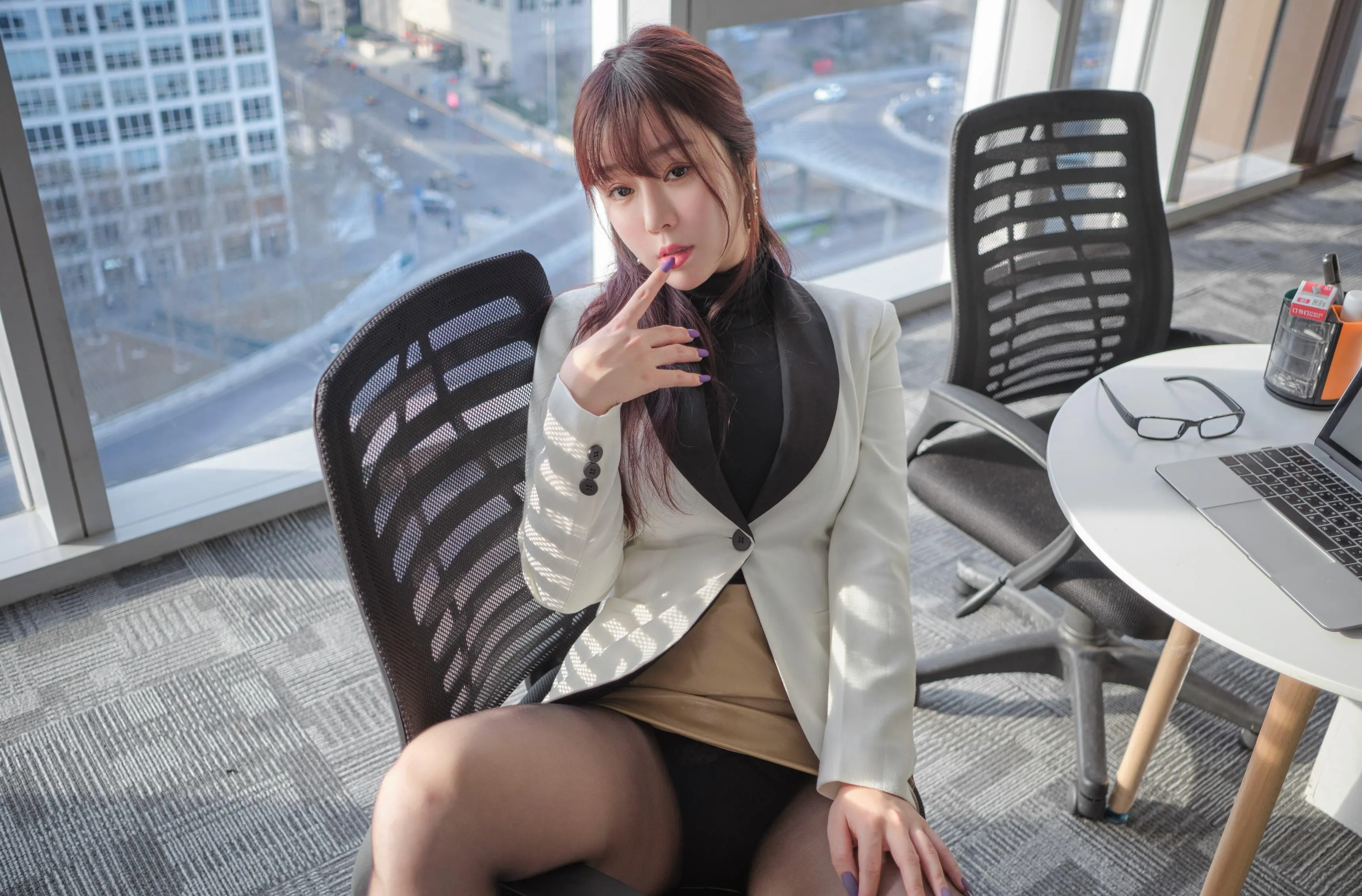 午後新北模特寫真精選 – 火辣夜景浪漫完美融合珍藏 - 44