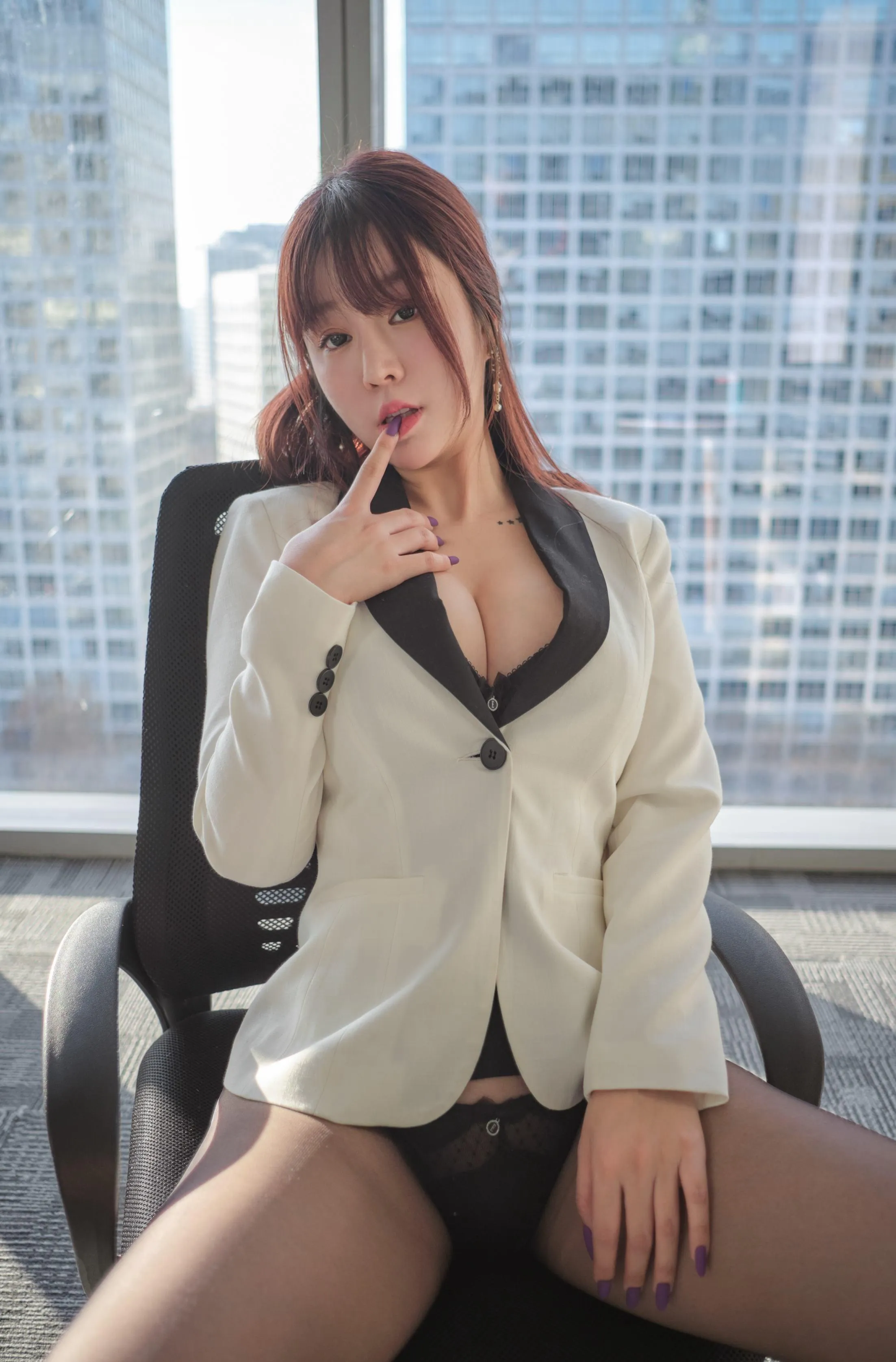 午後新北模特寫真精選 – 火辣夜景浪漫完美融合珍藏 - 6