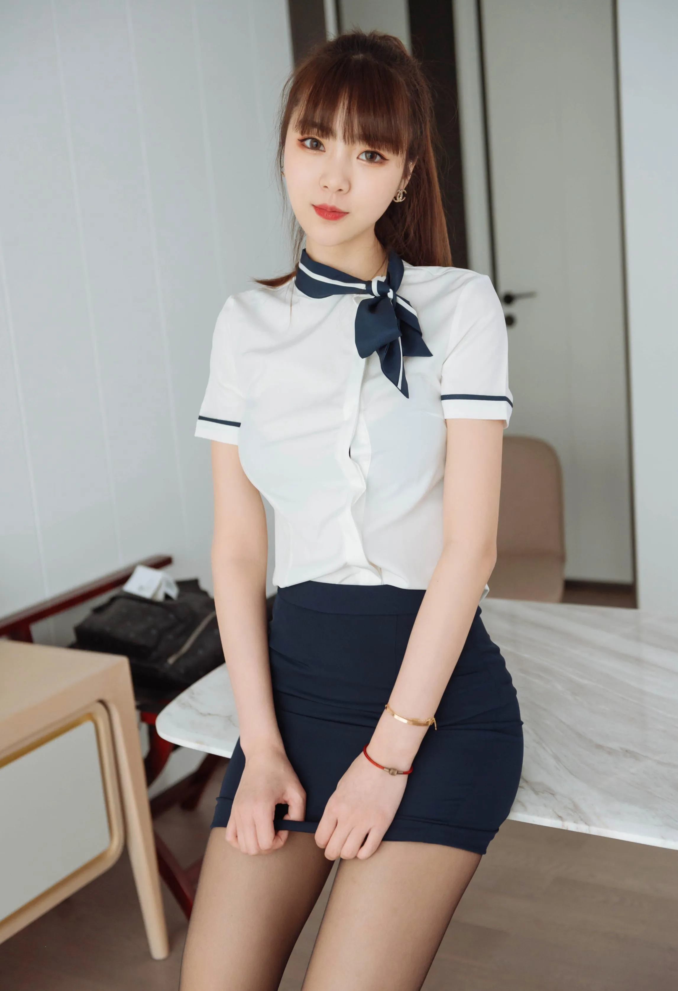新北清晨空姐美照 – 性感魅力海邊實錄獨家 - 18