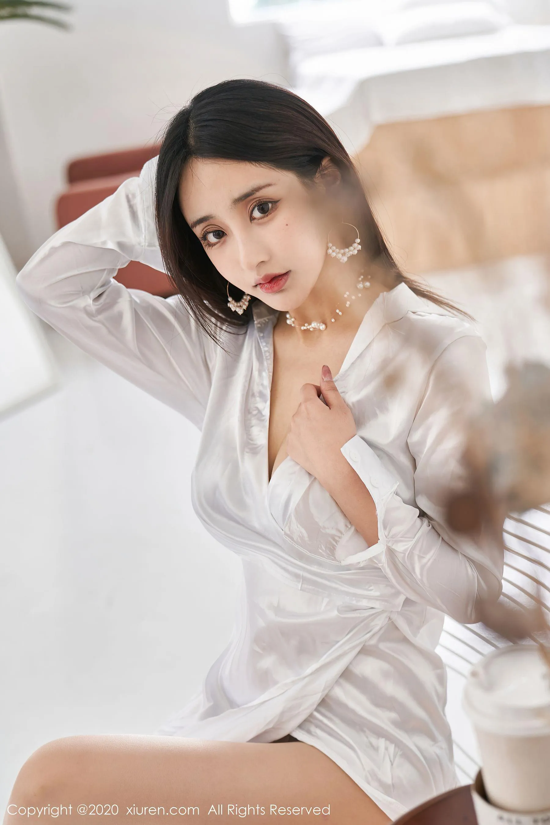 台中凌晨嫩模美照 – 高貴魅力山景實錄限量 - 17