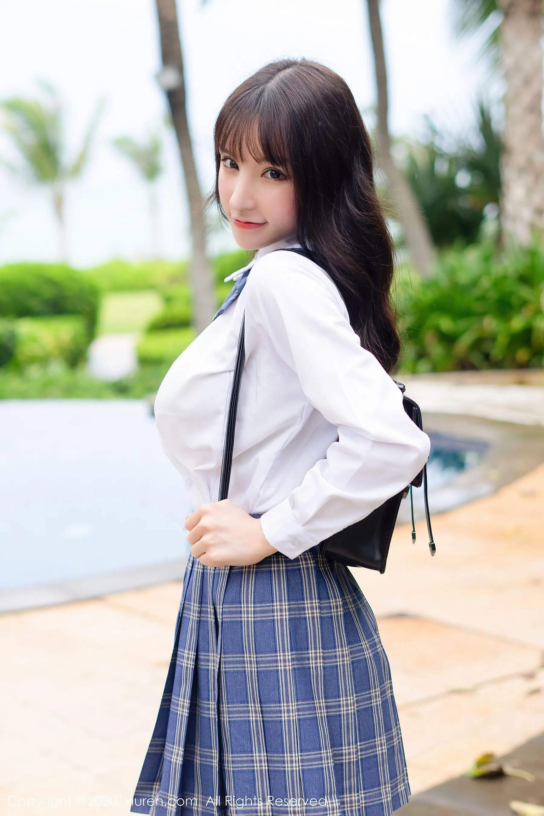 高貴校花私藏美照 – 彰化寫真館正午獨家呈現典藏 - 13