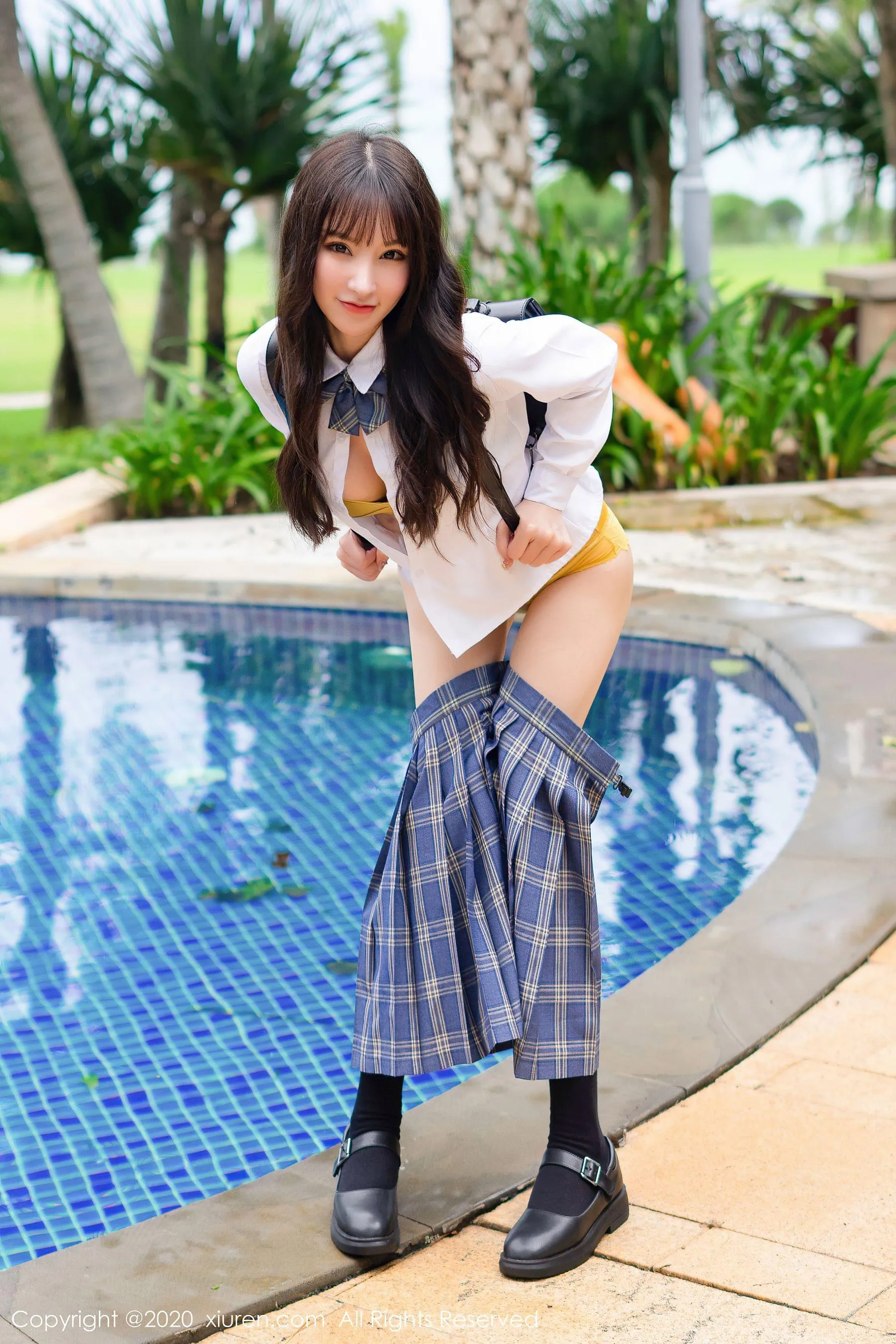 高貴校花私藏美照 – 彰化寫真館正午獨家呈現典藏 - 32