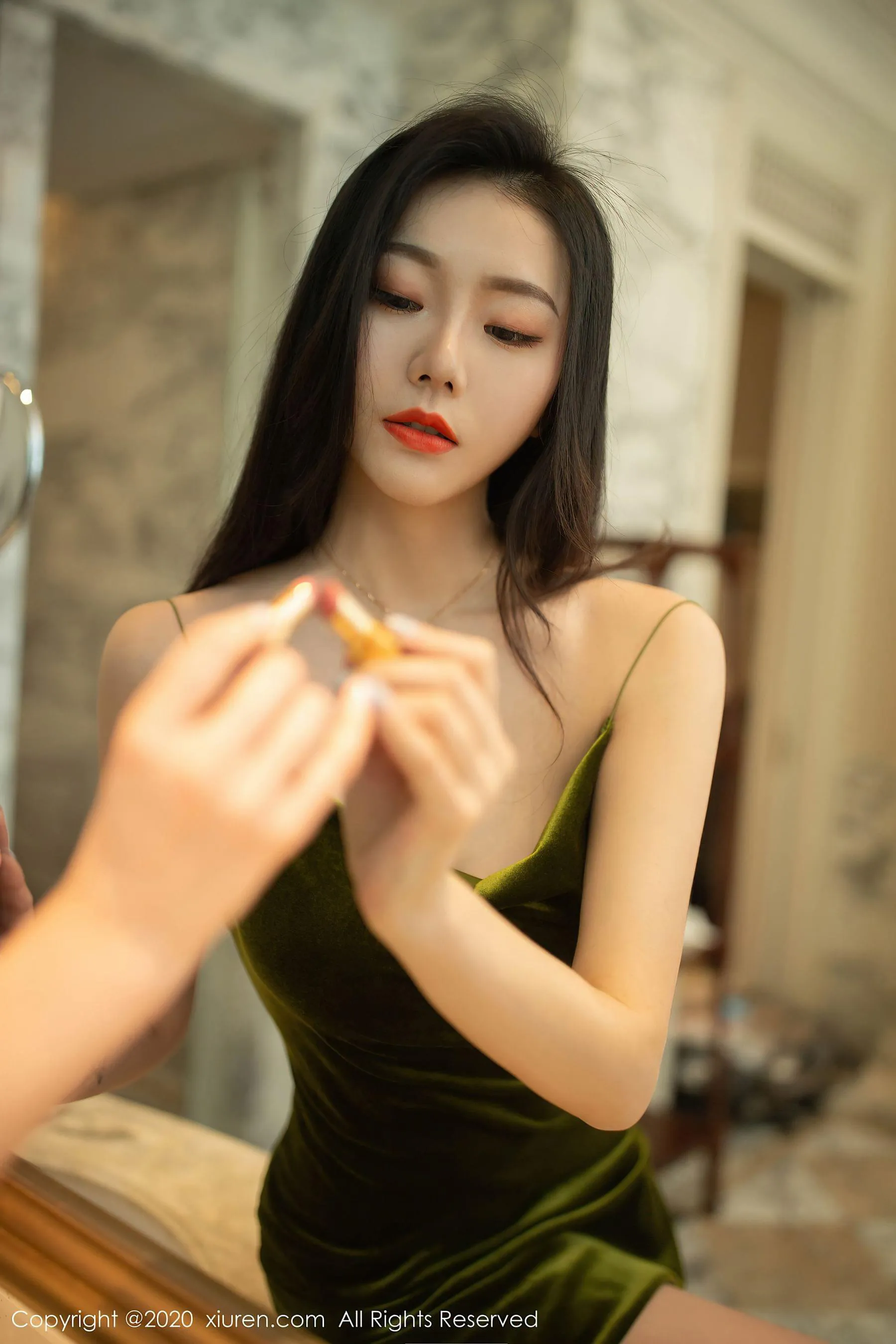 苗慄全日模特美照 – 高貴魅力攝影棚實錄典藏 - 89