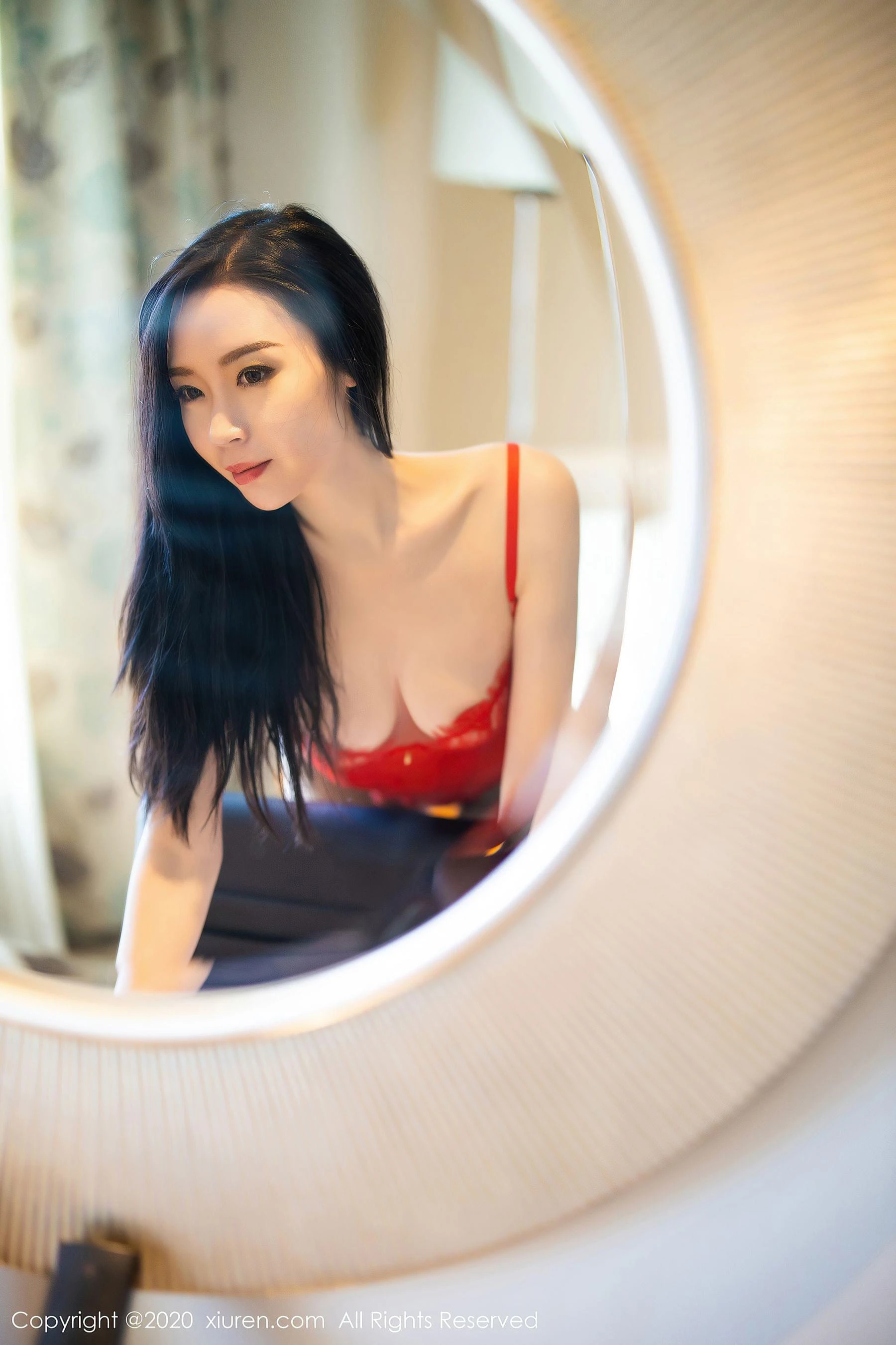 校花性感室內寫真 – 冬季溫柔風格展現限量 - 23