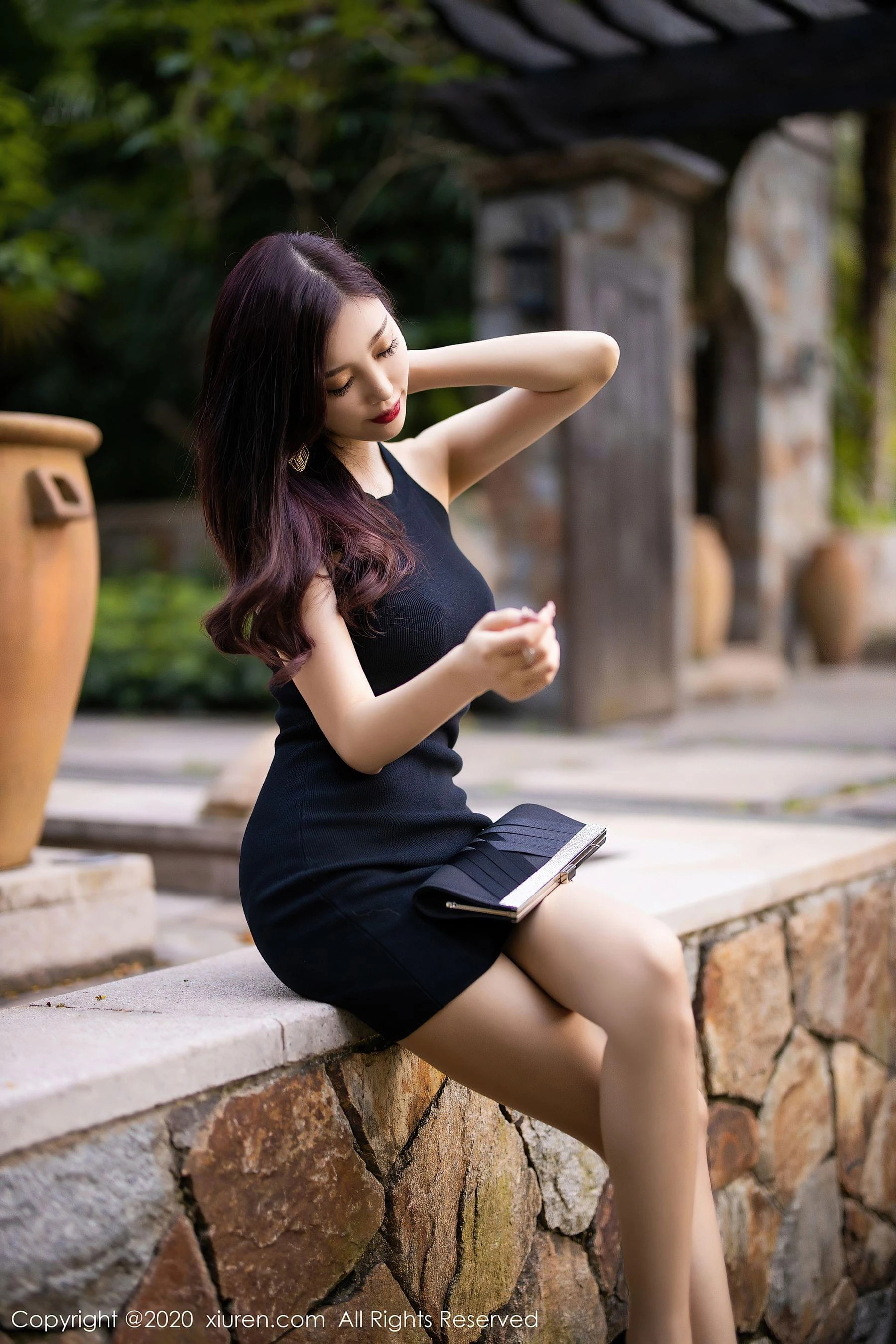 桃園傍晚校花美照 – 魅惑魅力夜景實錄獨家 - 34