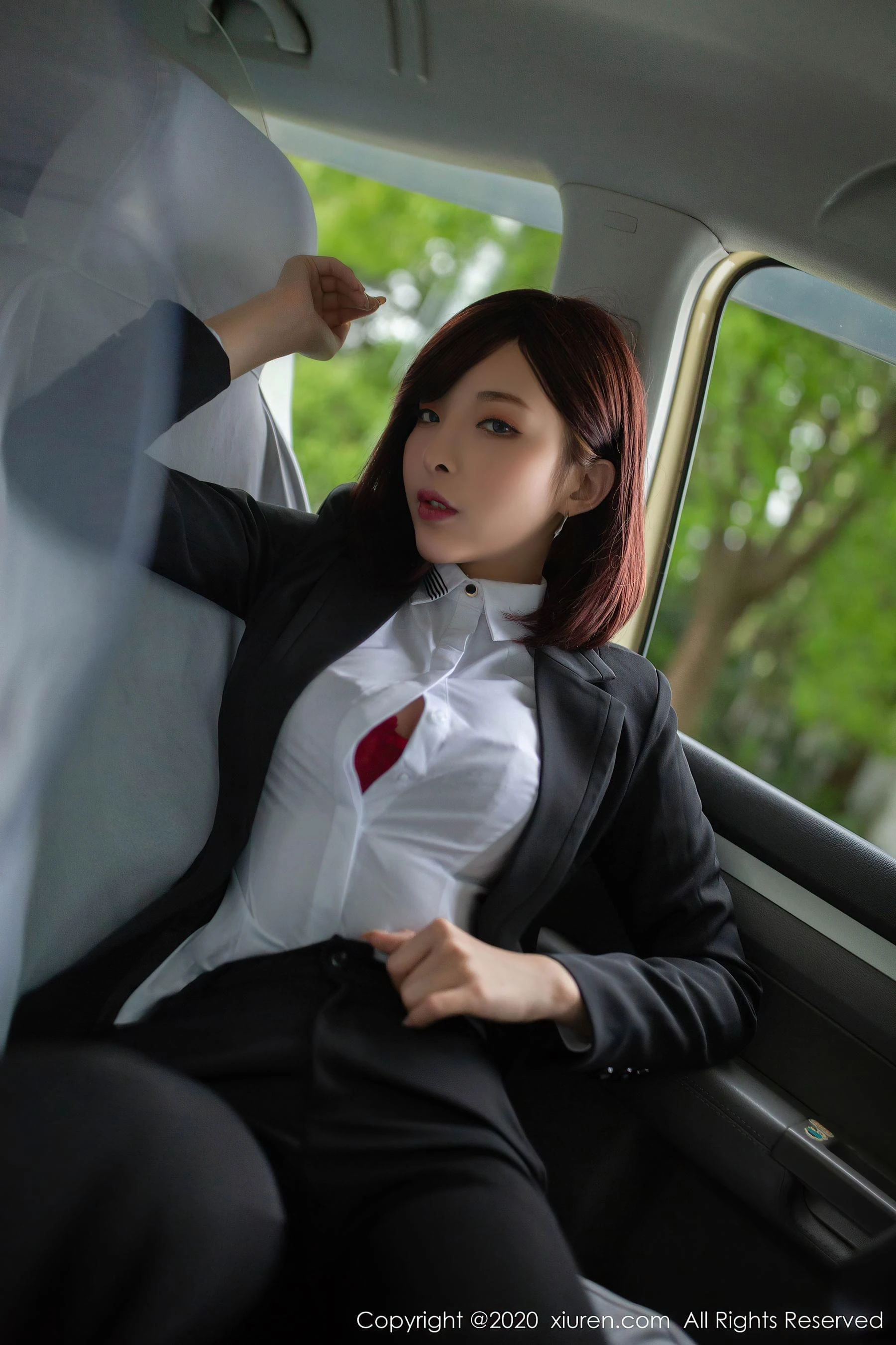 性感車模私藏美照 – 台中夜景清晨獨家呈現典藏 - 17