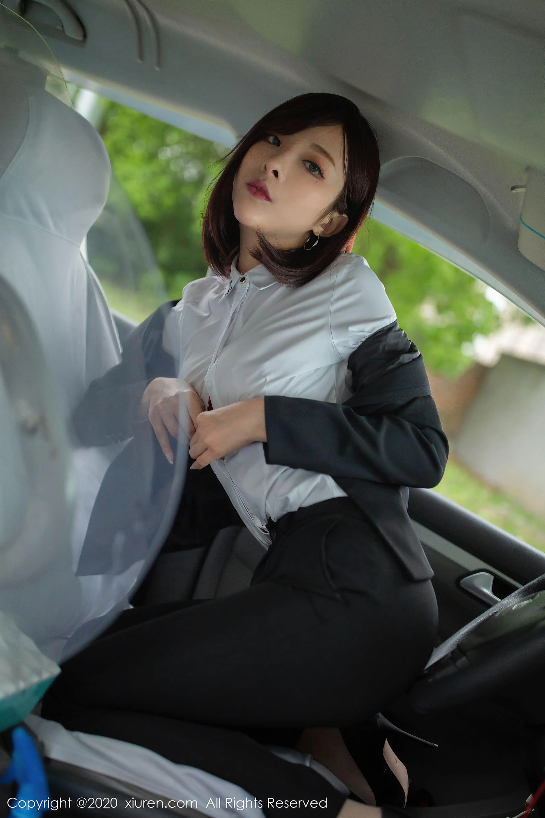 性感車模私藏美照 – 台中夜景清晨獨家呈現典藏 - 28