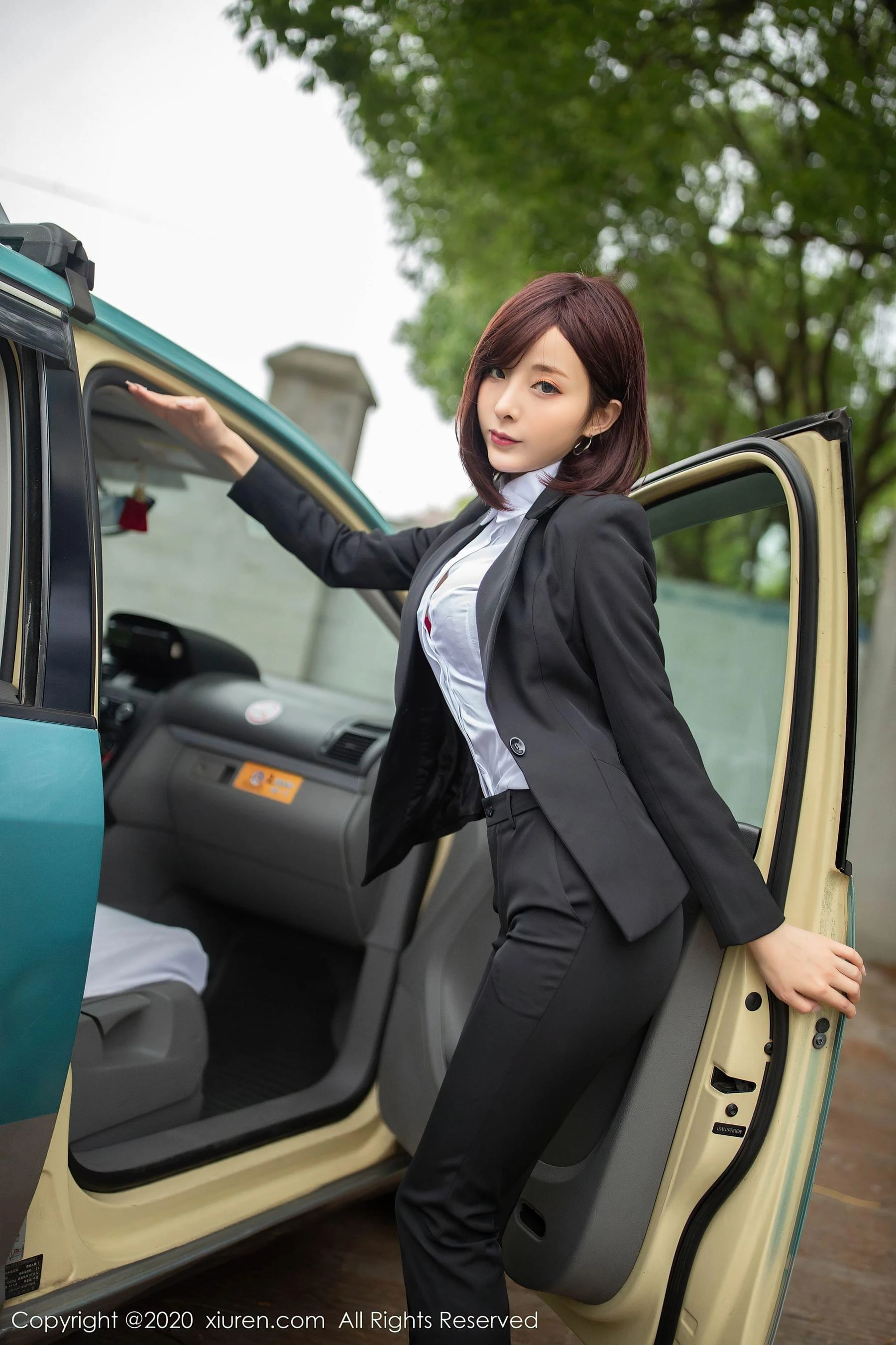 性感車模私藏美照 – 台中夜景清晨獨家呈現典藏 - 30