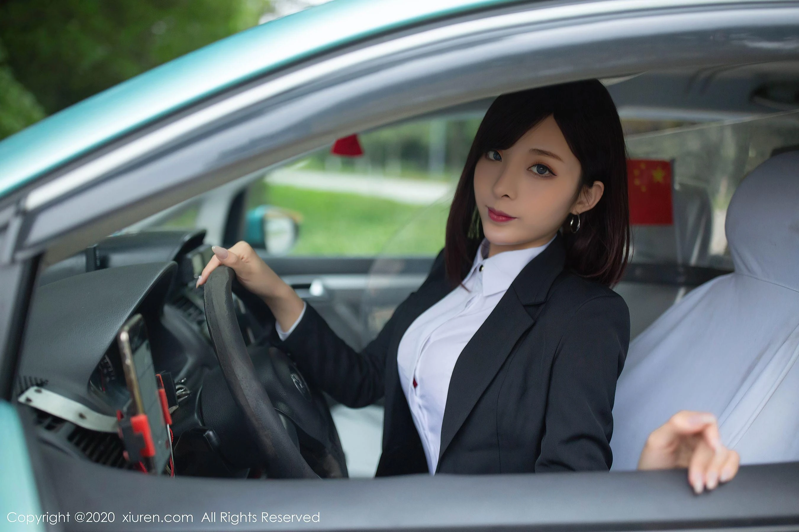 性感車模私藏美照 – 台中夜景清晨獨家呈現典藏 - 34