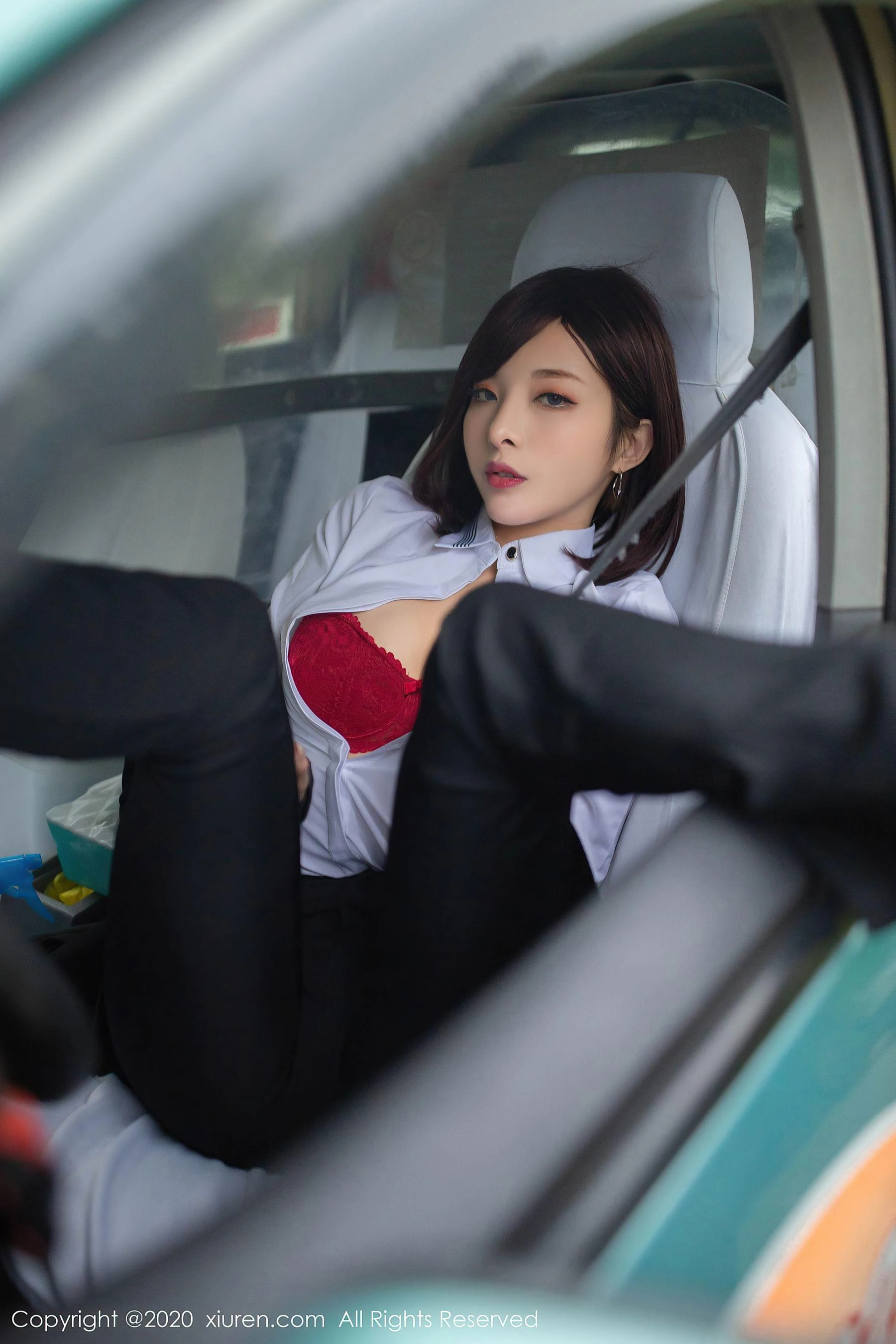 性感車模私藏美照 – 台中夜景清晨獨家呈現典藏 - 47