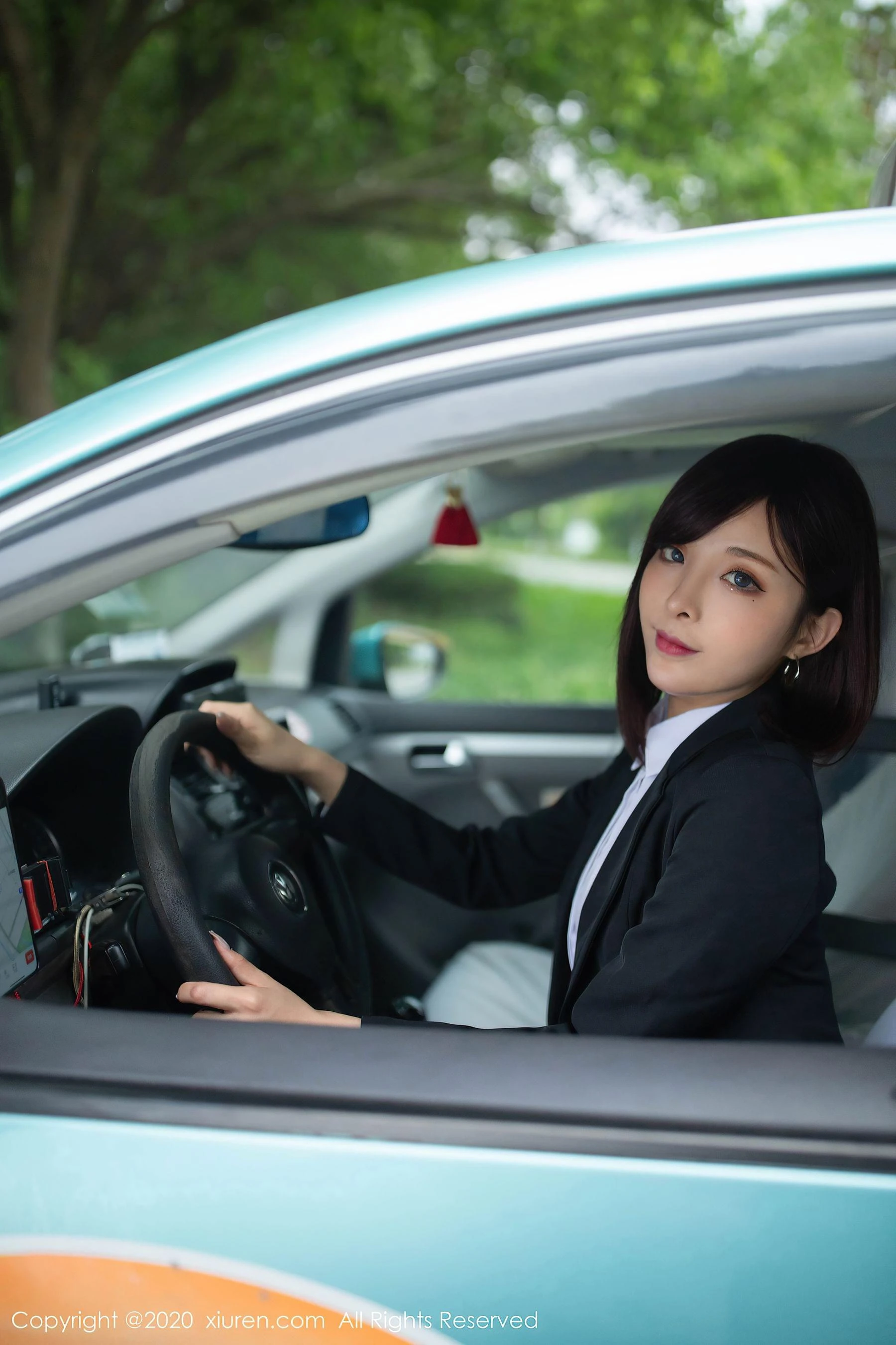 性感車模私藏美照 – 台中夜景清晨獨家呈現典藏 - 67