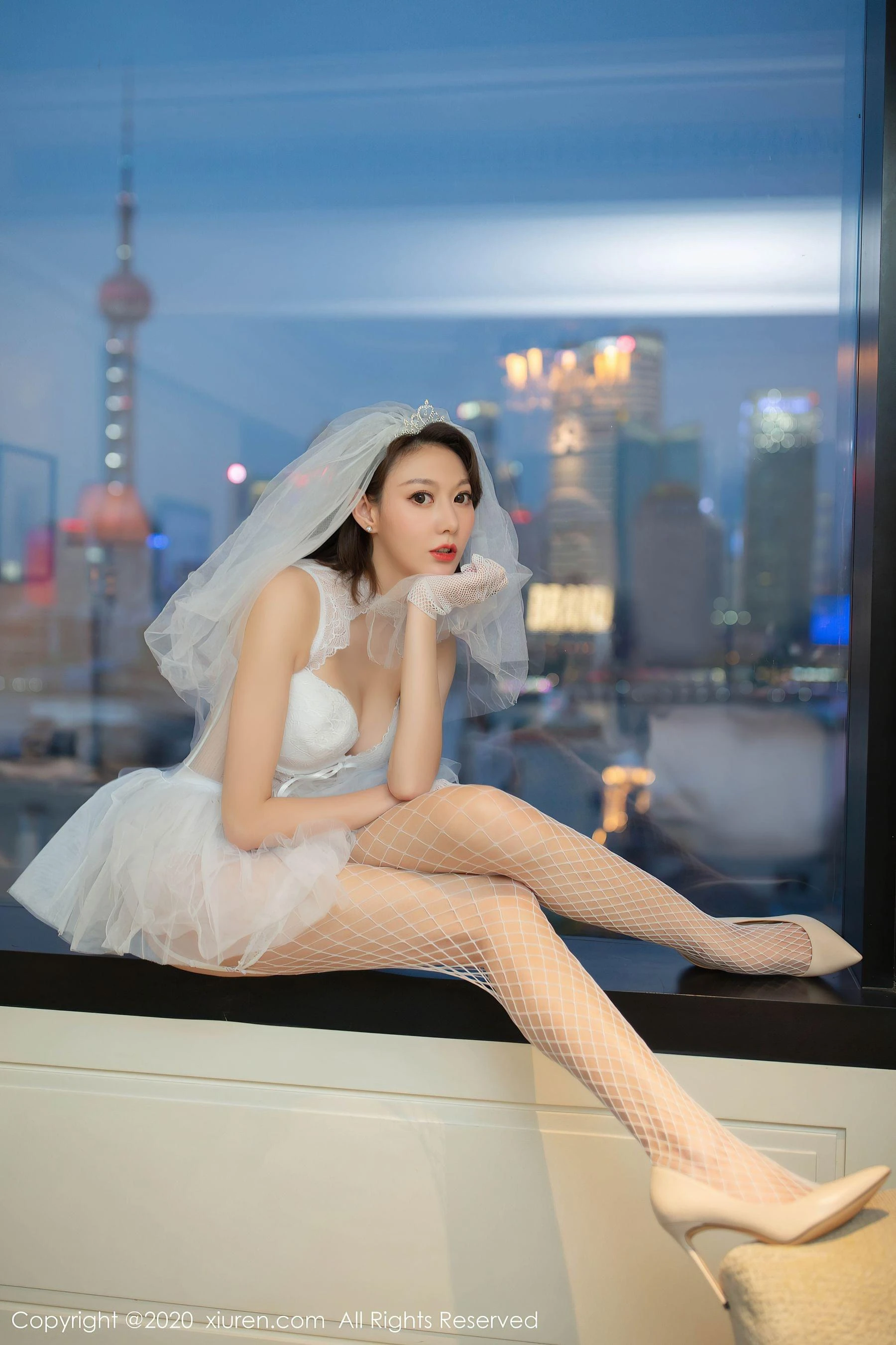 櫻花季限定主播清純寫真集 – 私房活力瞬間捕捉獨家 - 2