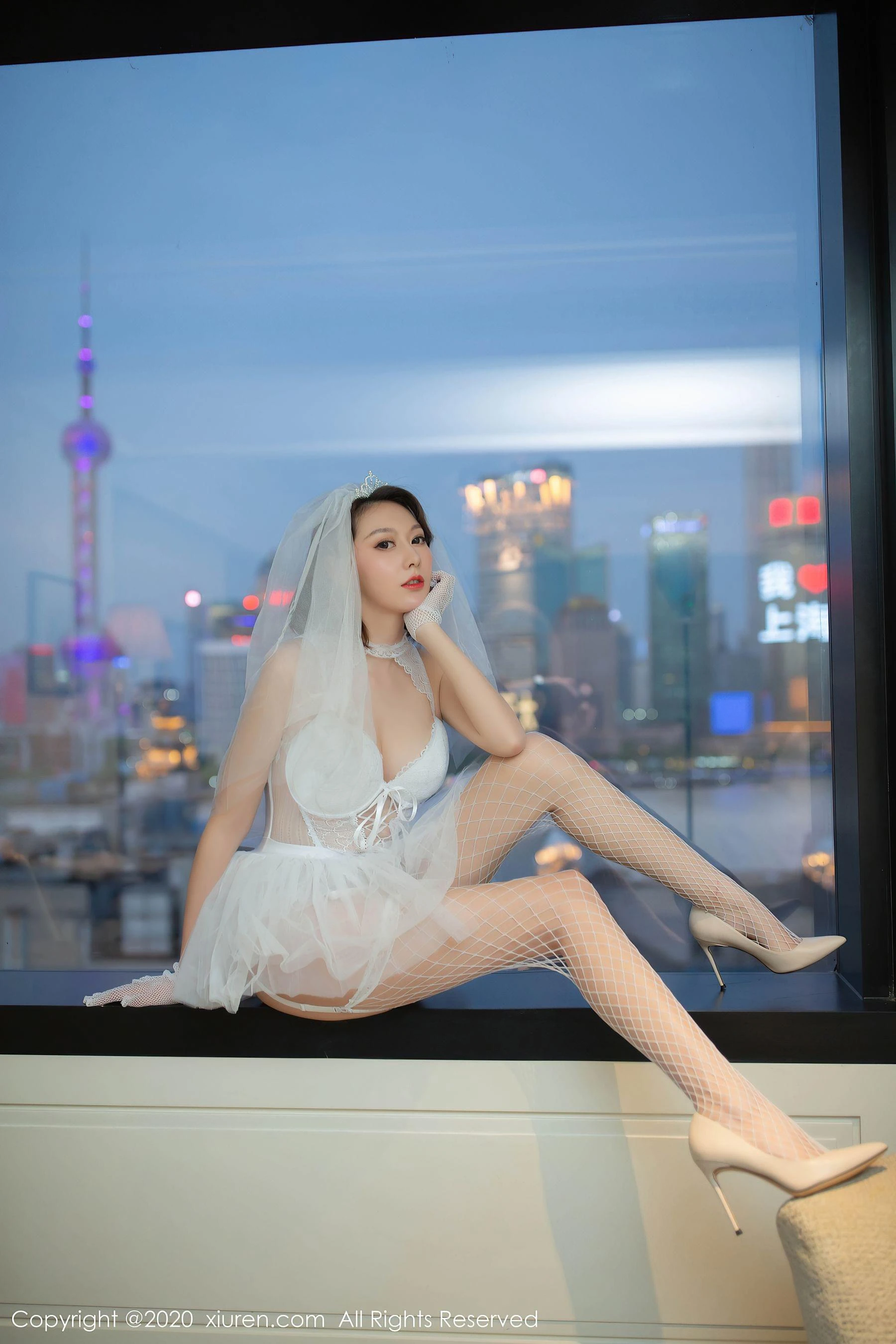 櫻花季限定主播清純寫真集 – 私房活力瞬間捕捉獨家 - 56