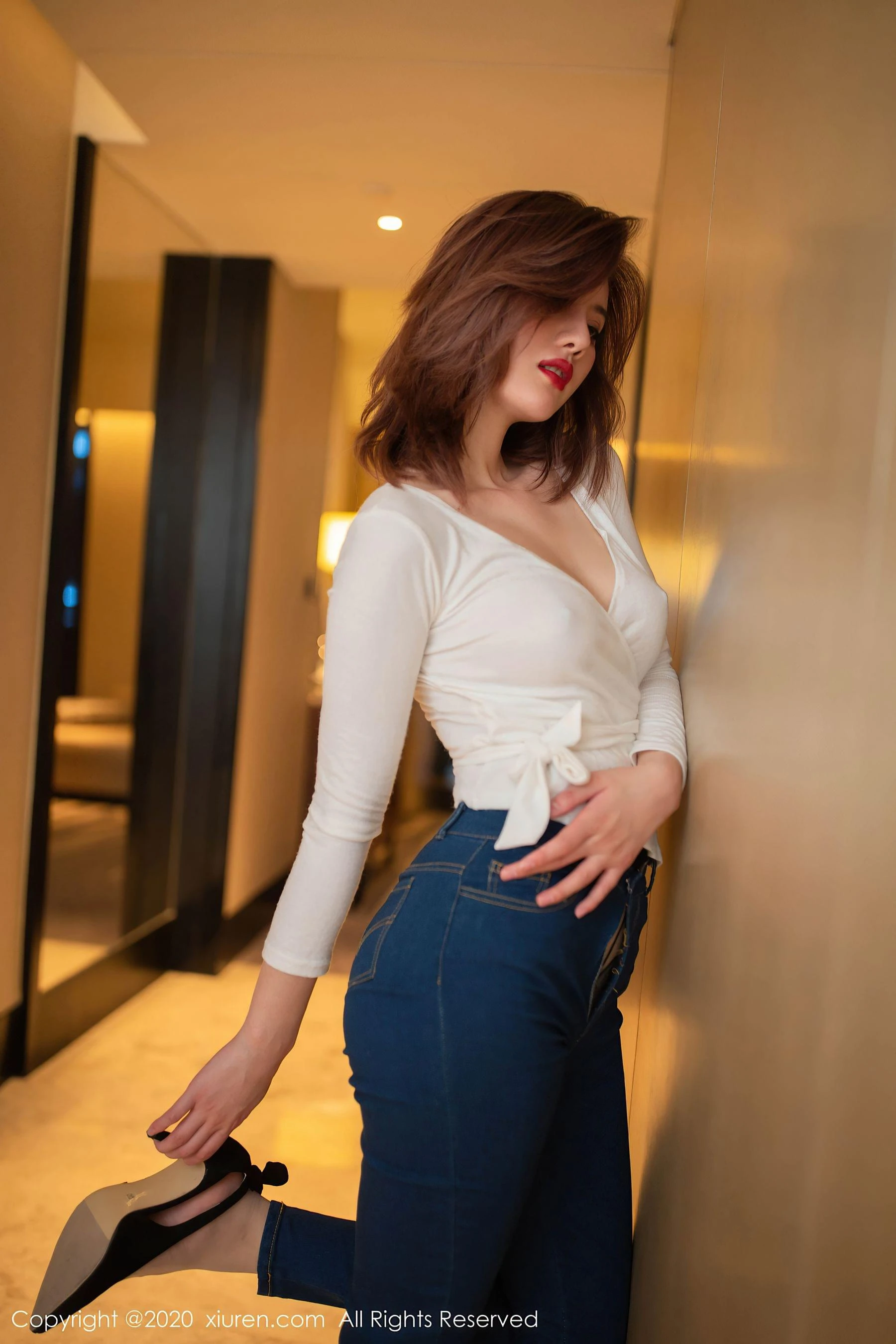 新竹深夜主播美照 – 高貴魅力寫真館實錄限量 - 12