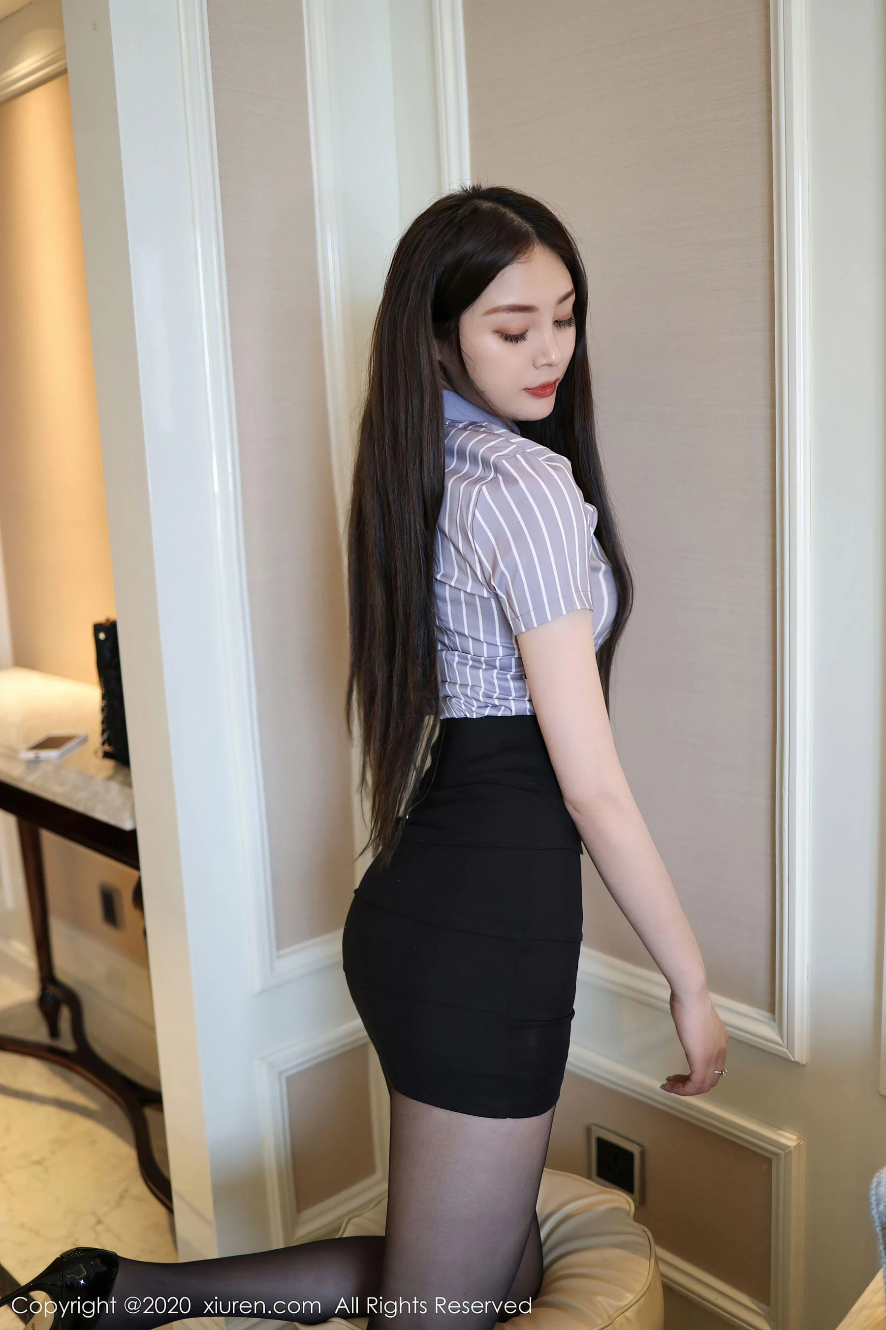 火辣模特私藏美照 – 苗慄私房黃昏獨家呈現精選 - 9