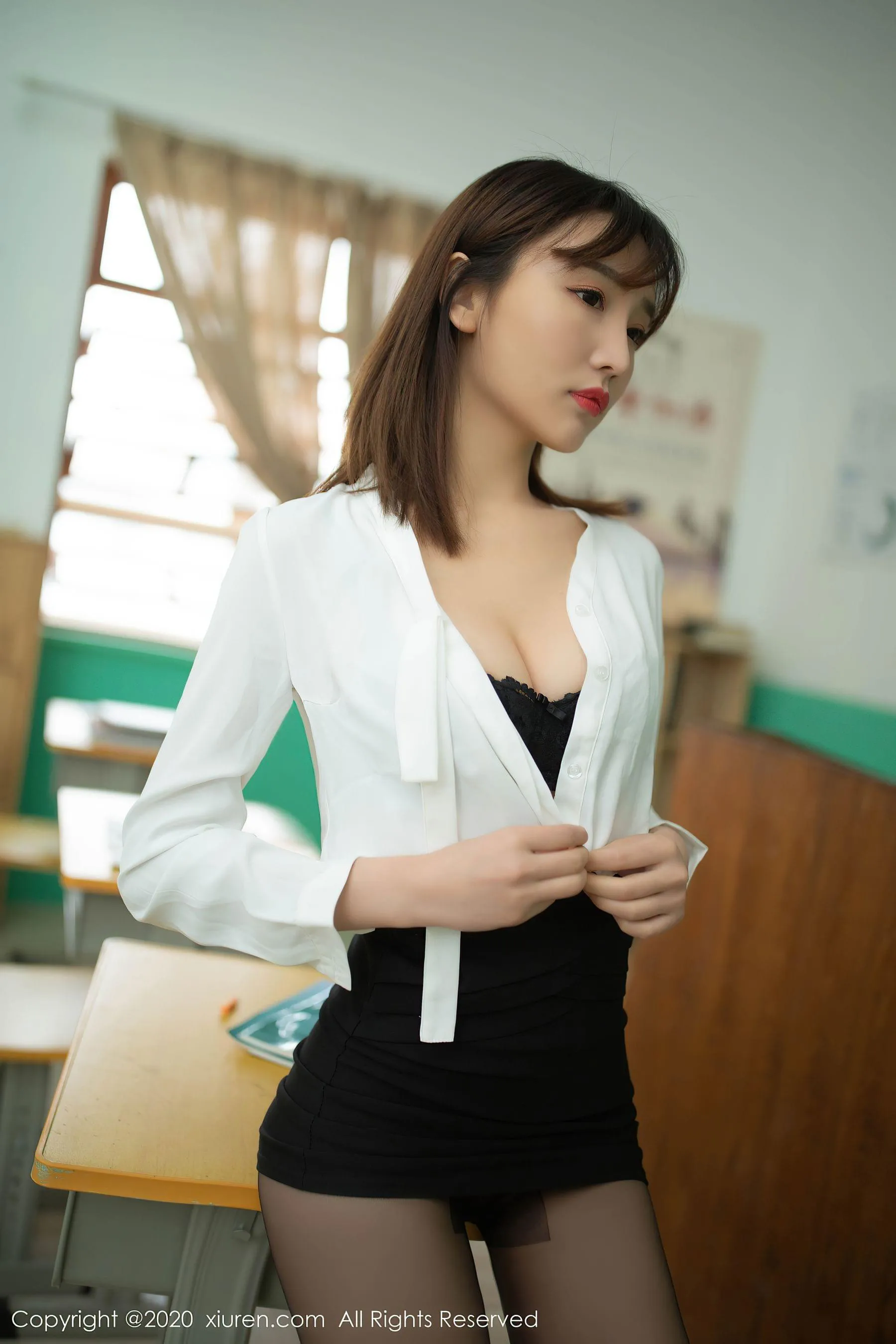 傍晚雲林網紅寫真精選 – 甜美海邊優雅完美融合限量 - 71