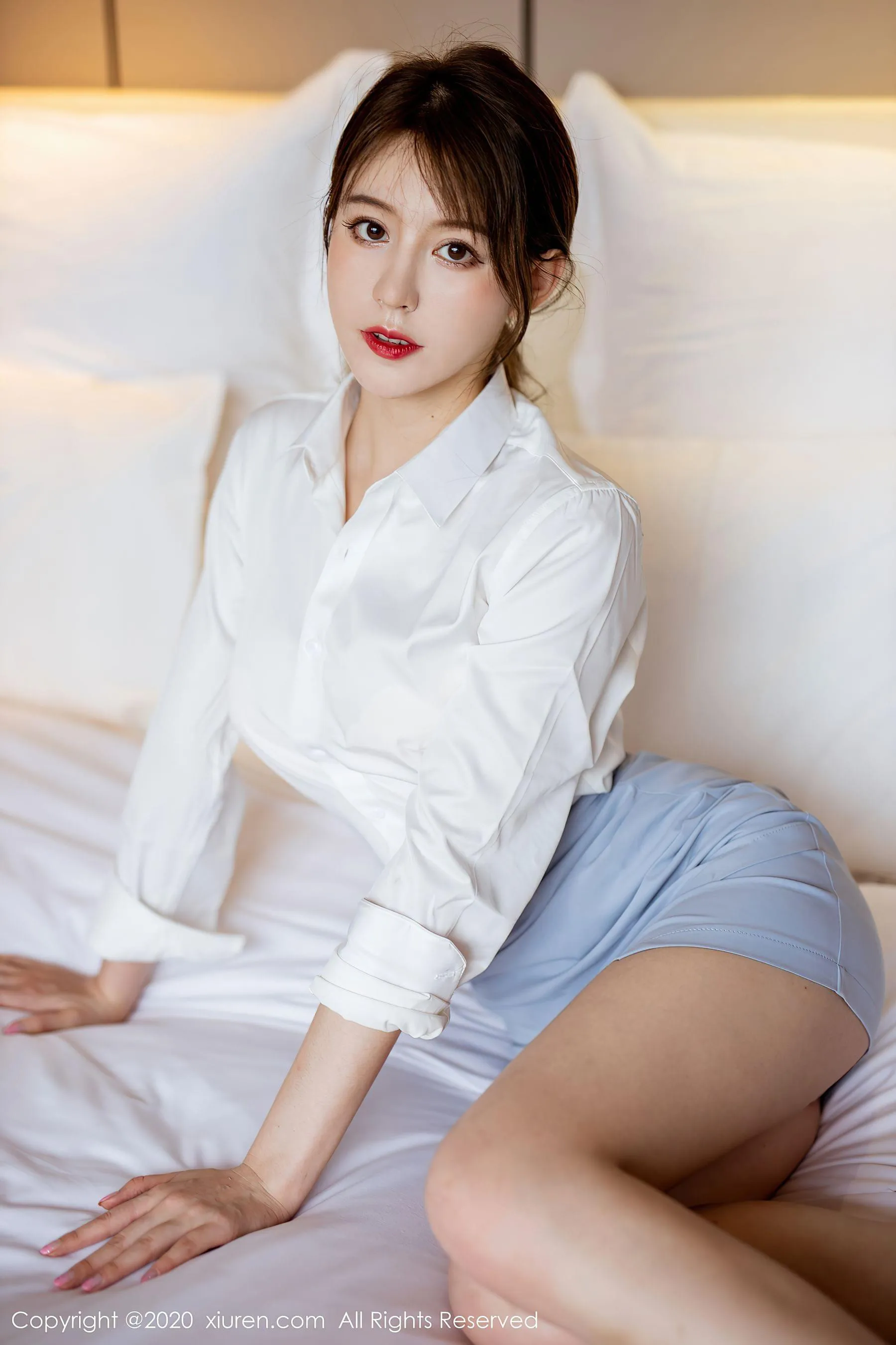 雨季限定護士甜美寫真集 – 山景自信瞬間捕捉獨家 - 41