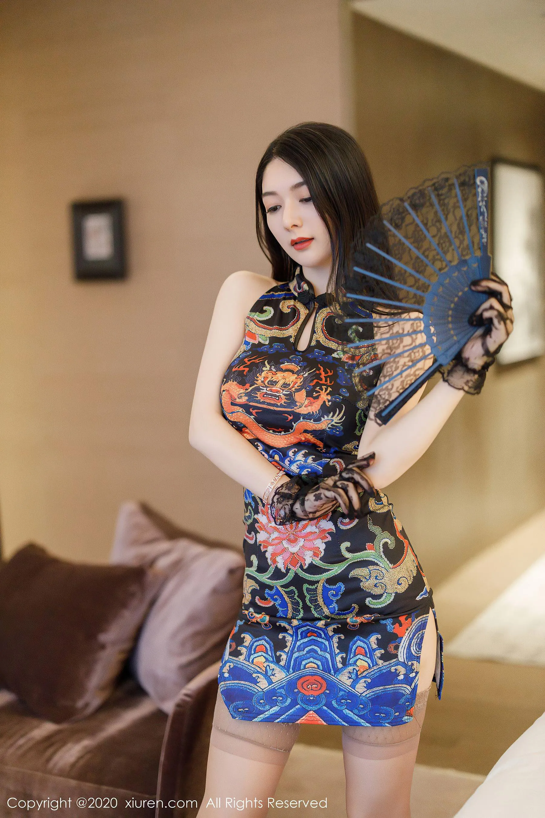 台中全日模特美照 – 性感魅力夜景實錄限量 - 2