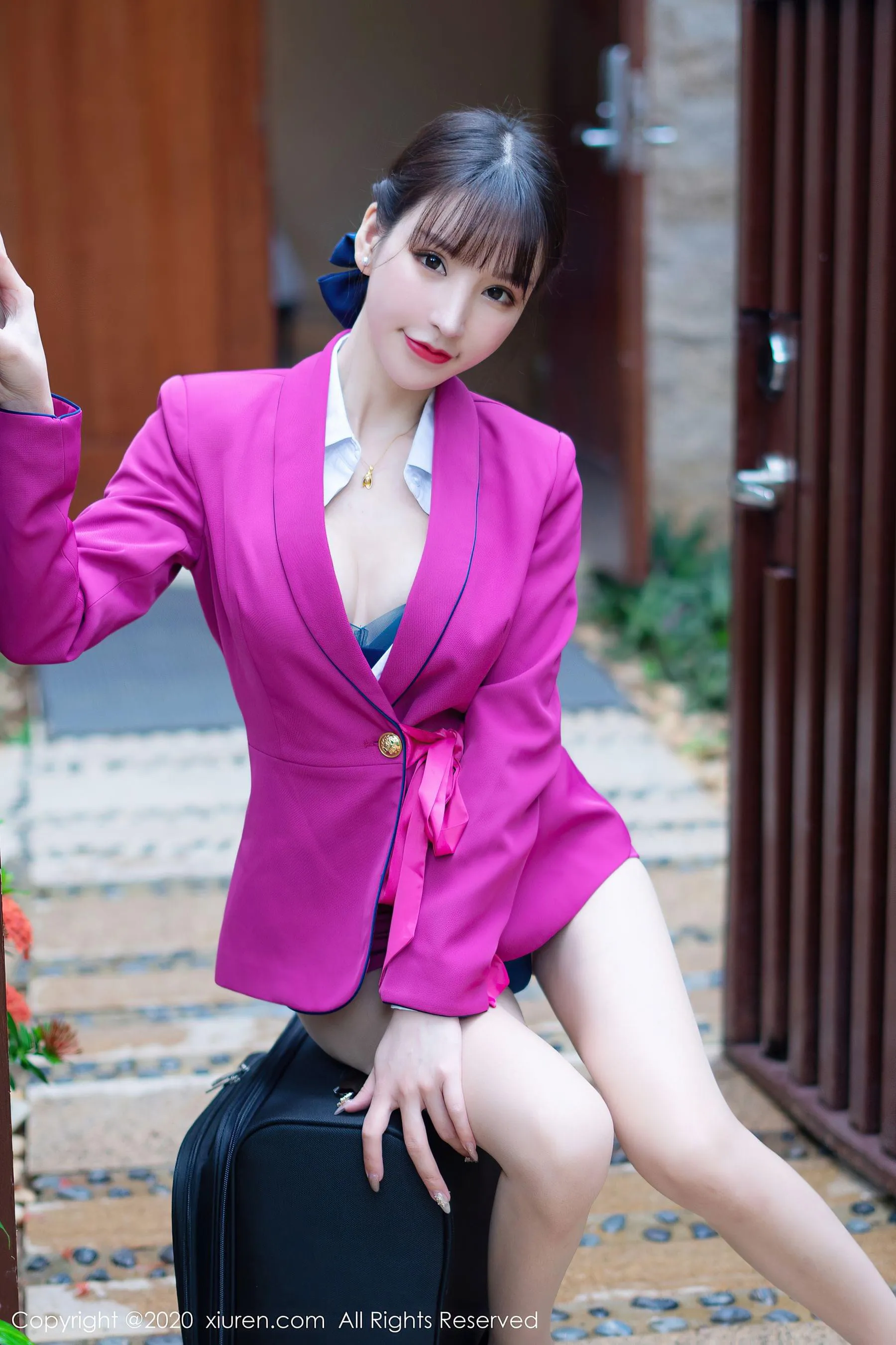 深夜苗慄主播寫真精選 – 優雅夜景激情完美融合珍藏 - 10