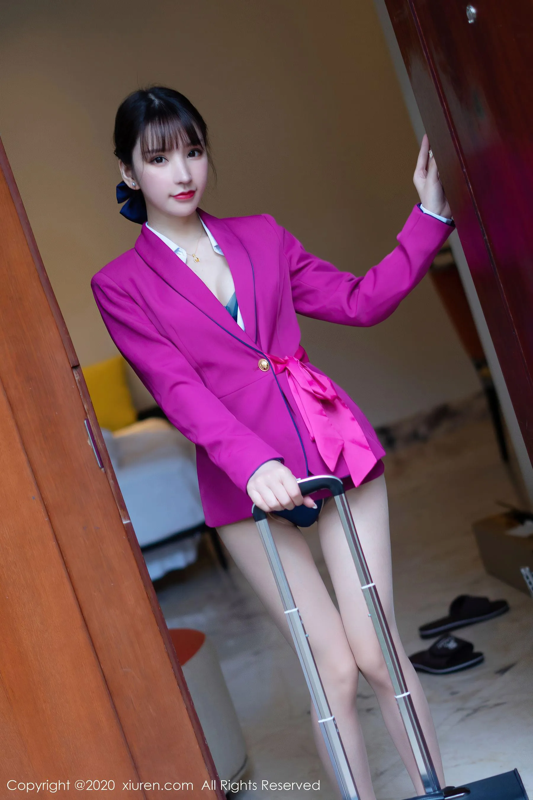 深夜苗慄主播寫真精選 – 優雅夜景激情完美融合珍藏 - 21