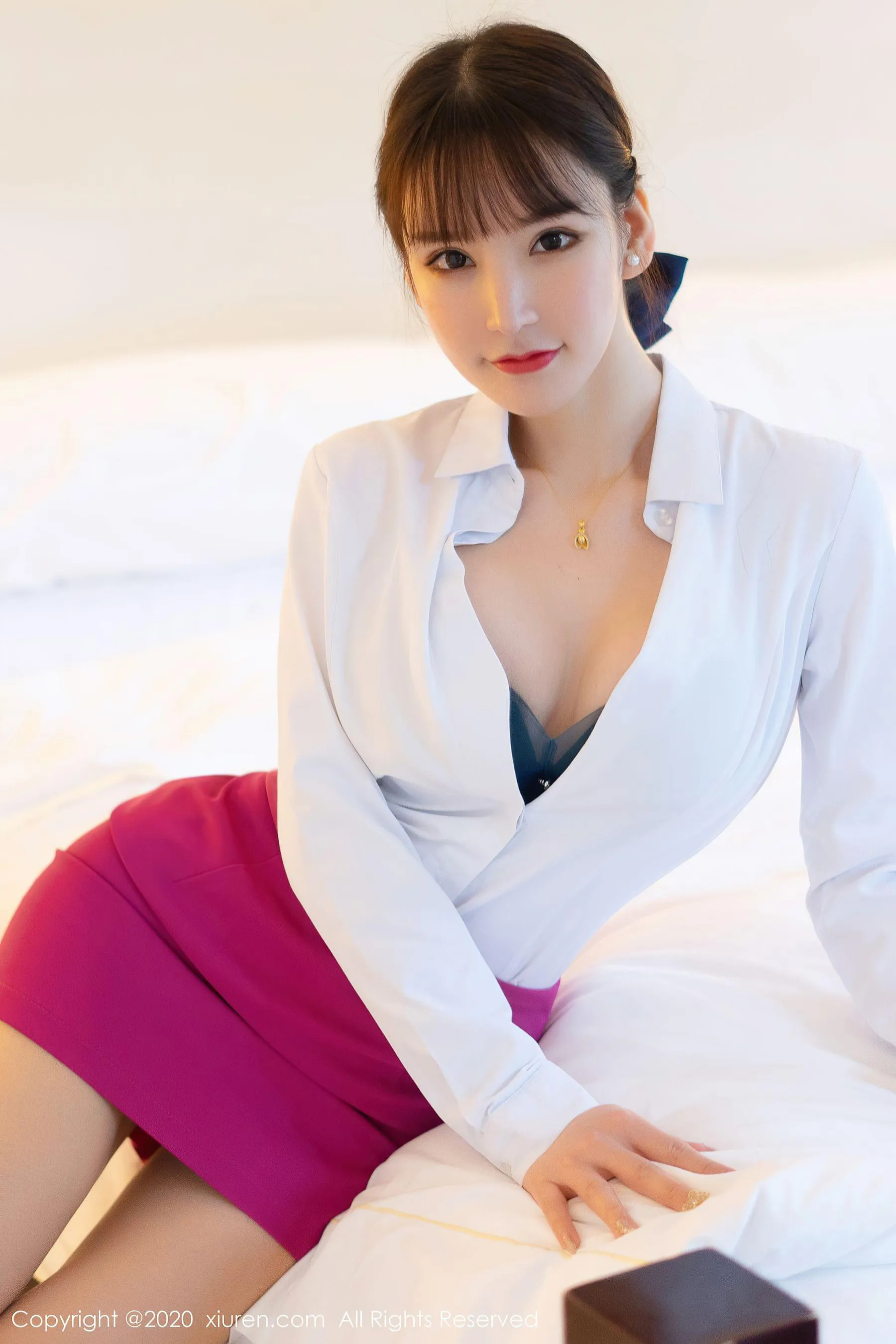 深夜苗慄主播寫真精選 – 優雅夜景激情完美融合珍藏 - 41