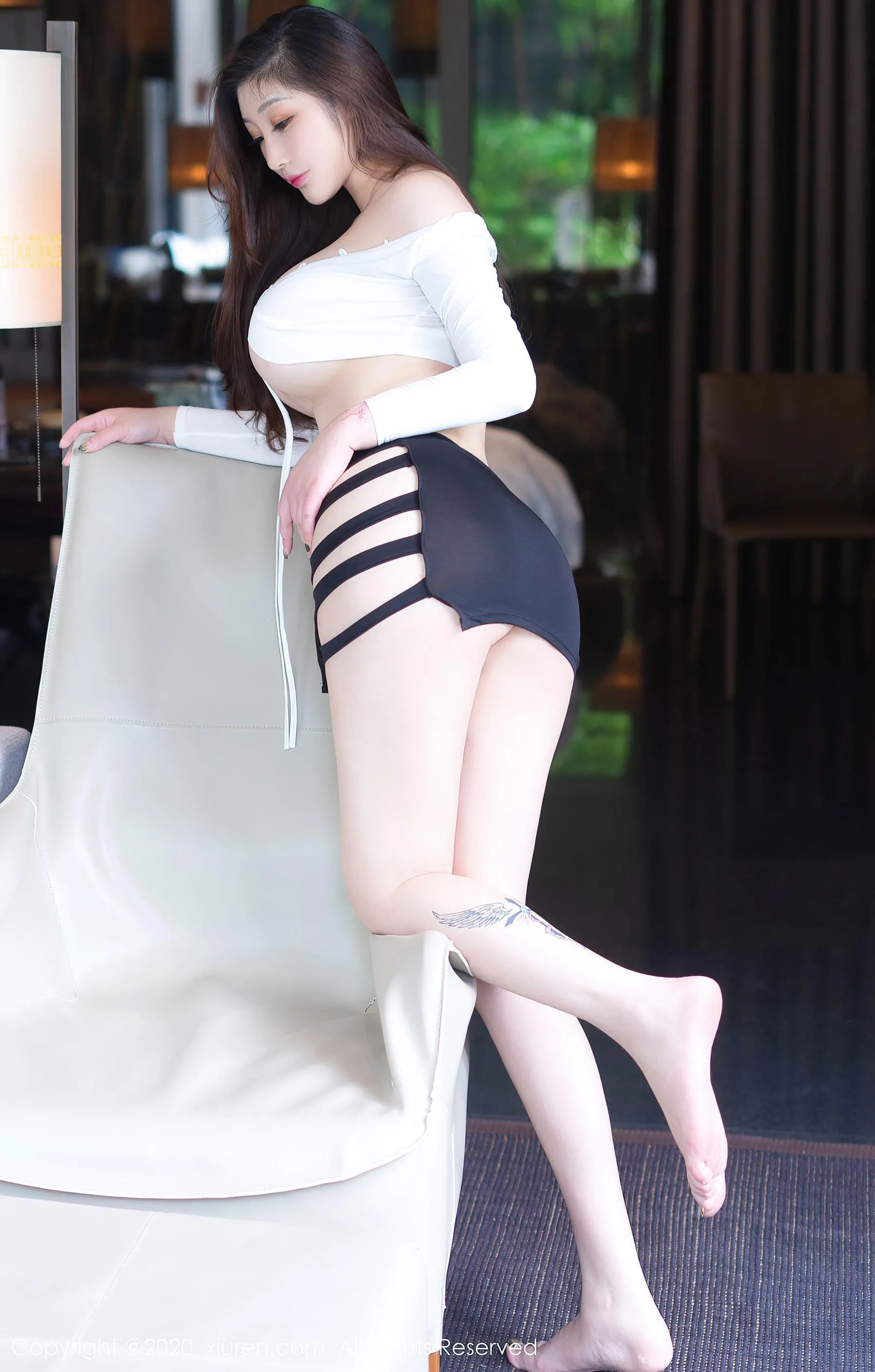 主播清純山景寫真 – 夏季靜謐風格展現精選 - 47