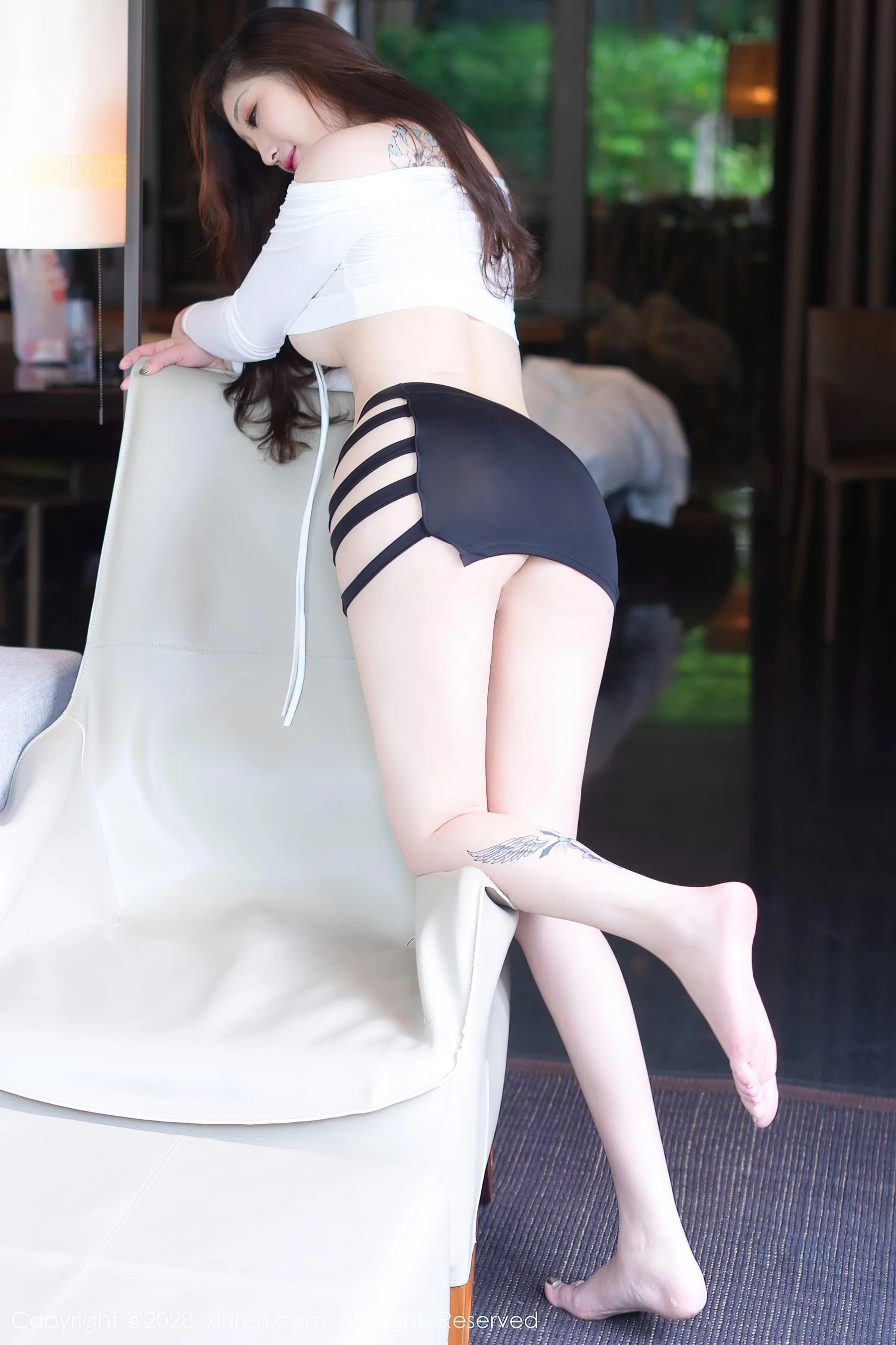 主播清純山景寫真 – 夏季靜謐風格展現精選 - 49