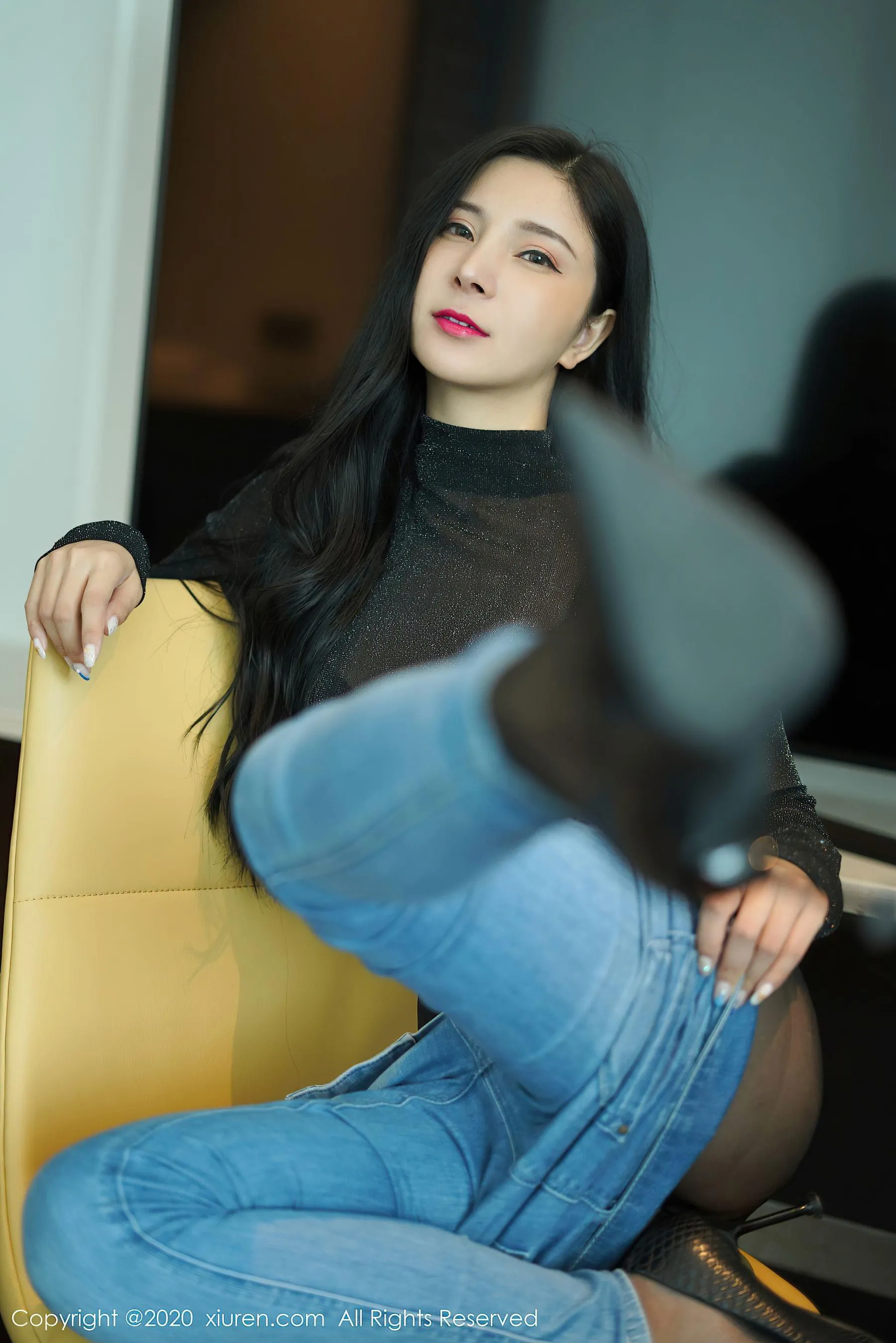 DJ火辣自然光寫真 – 秋楓浪漫風格展現典藏 - 1