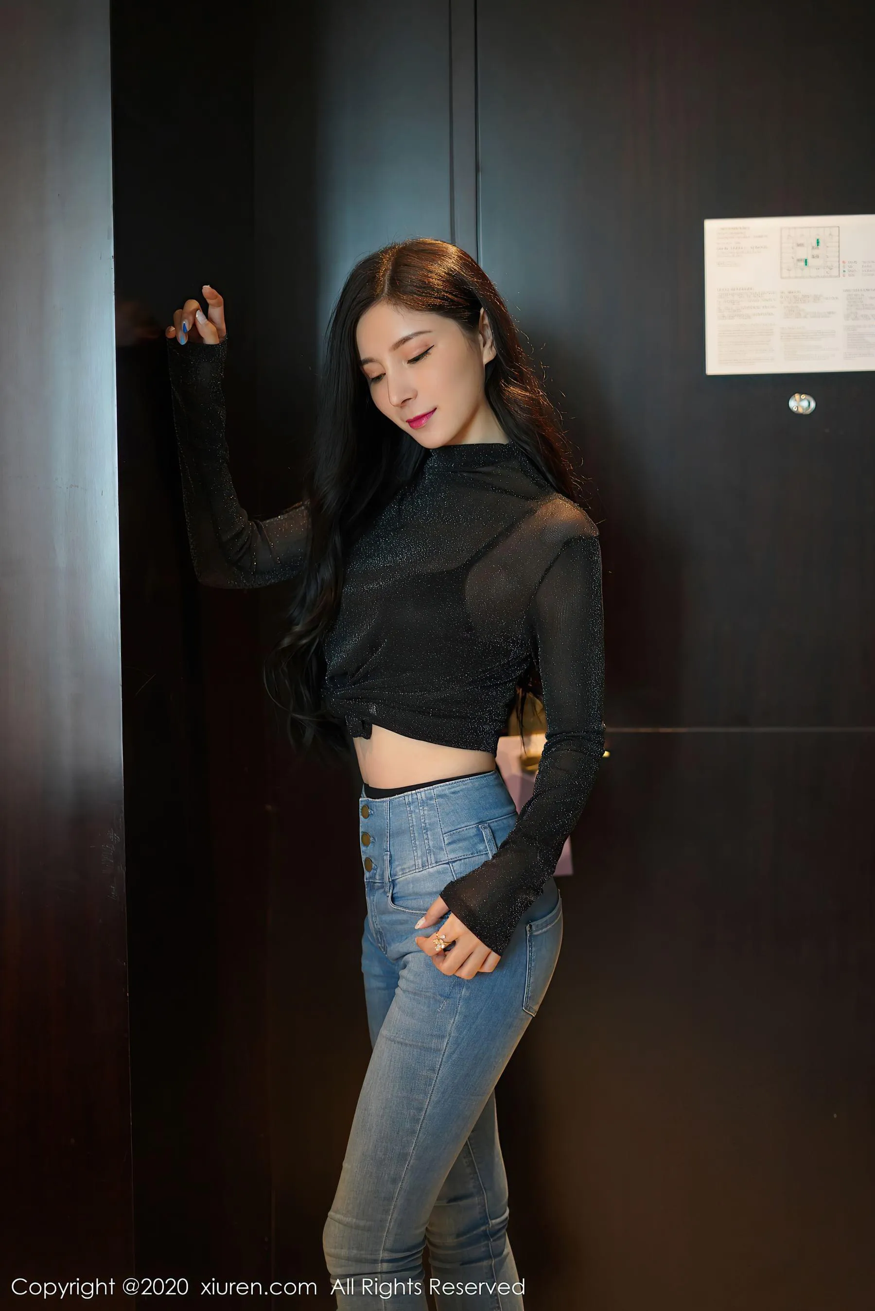 DJ火辣自然光寫真 – 秋楓浪漫風格展現典藏 - 10