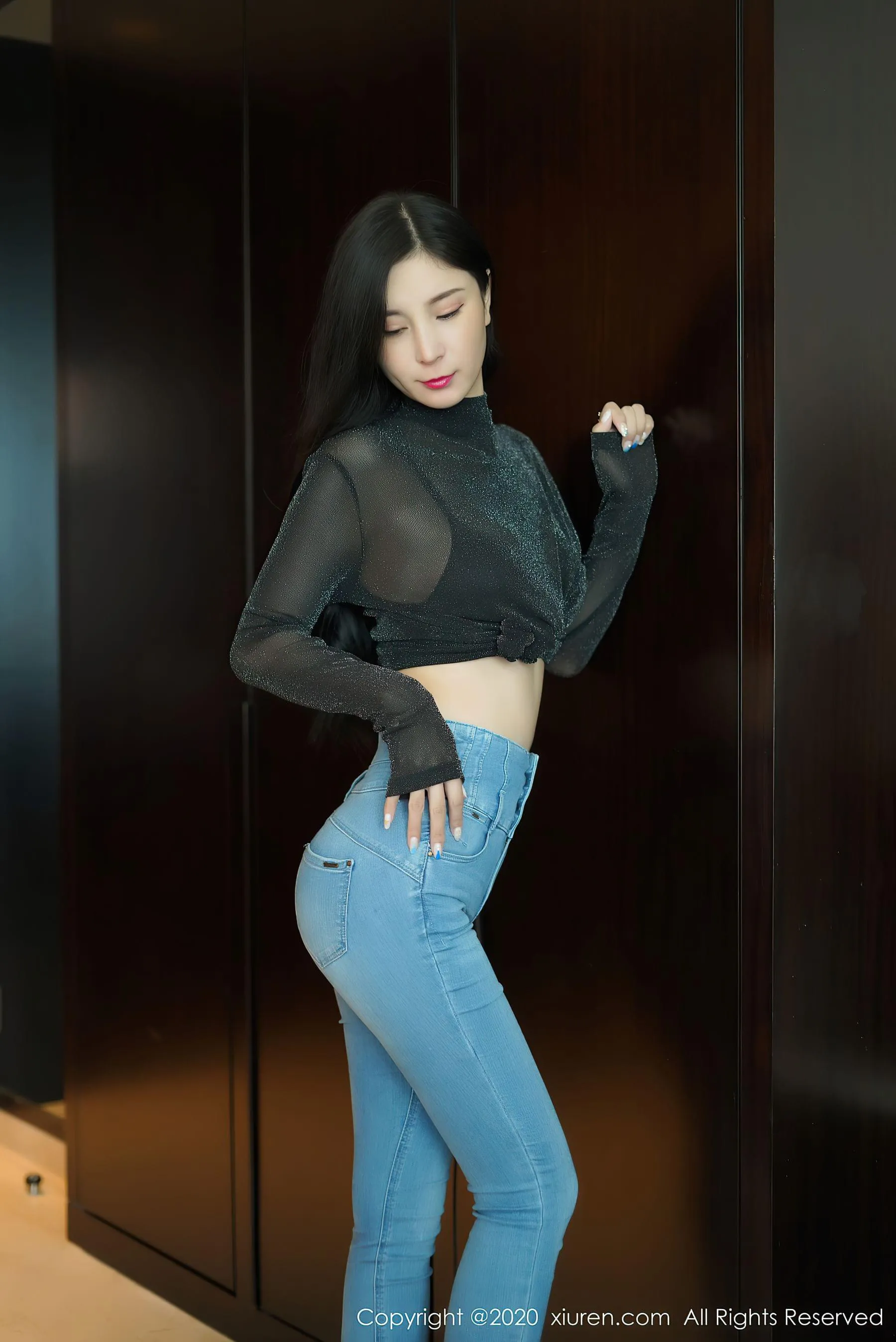 DJ火辣自然光寫真 – 秋楓浪漫風格展現典藏 - 27